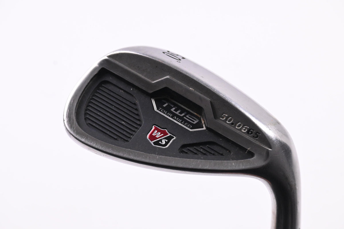 Wilson TW9 Gap Wedge / 50 Degree / Wedge Flex Dynamic Gold Shaft