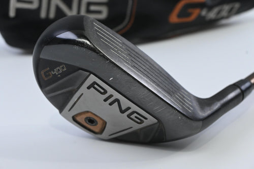 Ping G400 #4 Hybrid / 22 Degree / Regular Flex Ping Alta CB 70