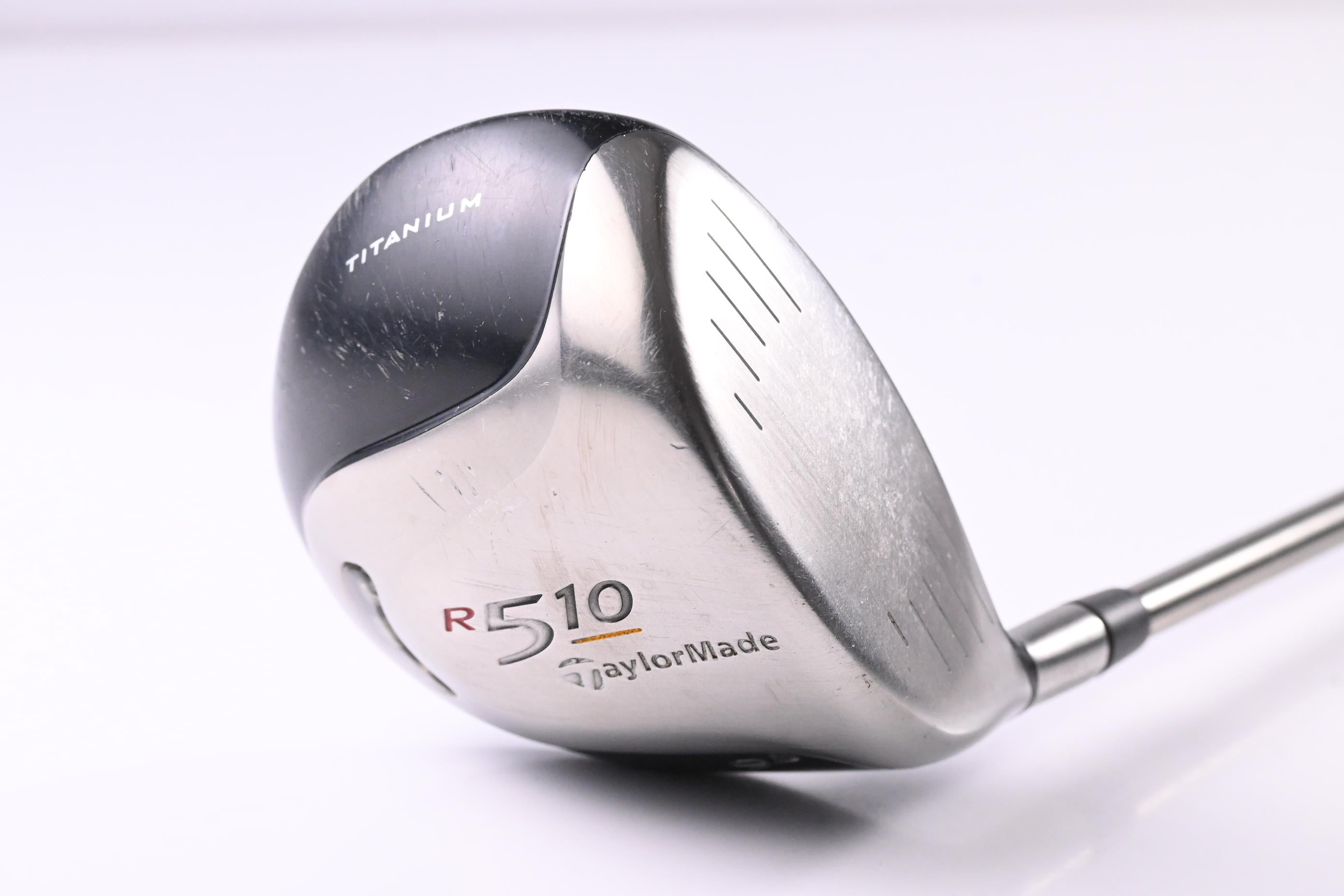 Taylormade R510 Driver / 9.5 Degree / Stiff Flex Taylormade Shaft