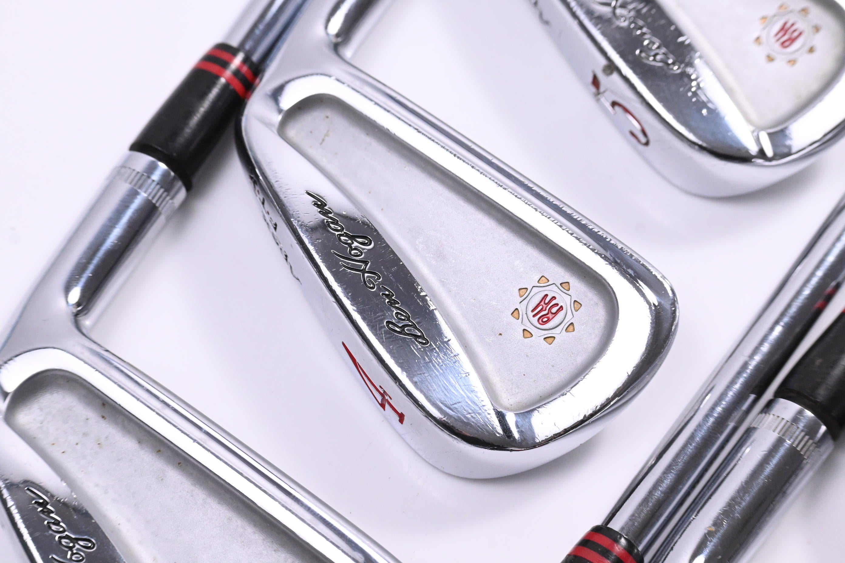 Ben Hogan Apex FTX Irons / 3-PW+SW / Regular Flex Ben Hogan Apex Shafts