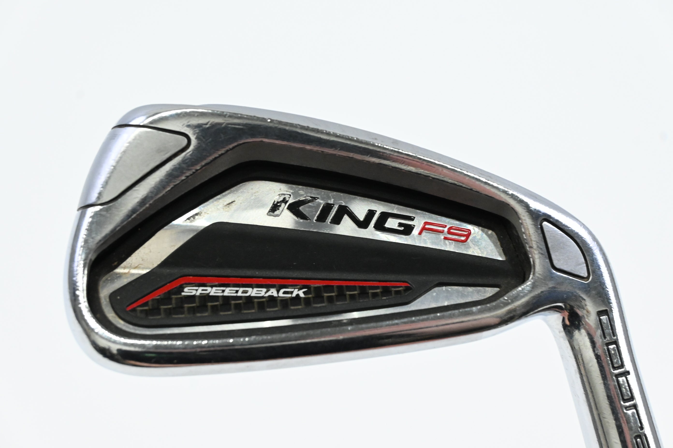Cobra King F9 #5 Iron / 22.5 Degree / Regular Flex Fujikura Atmos Black 6 Shaft