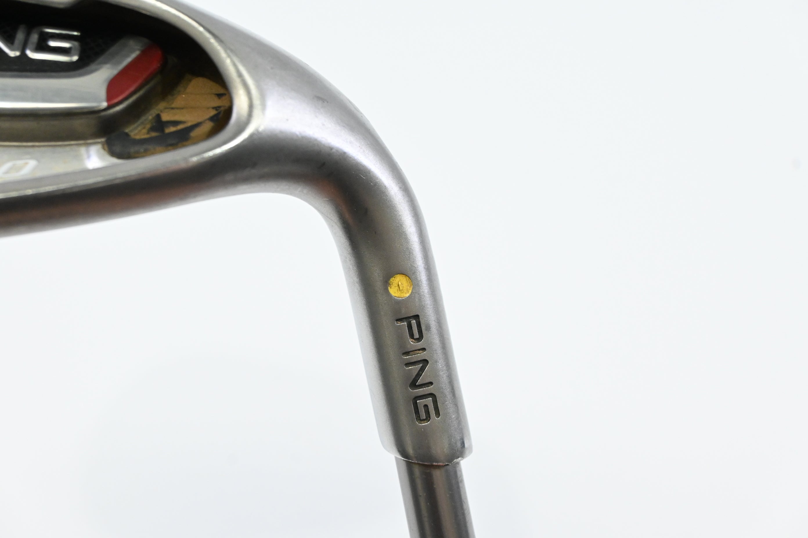 Ladies Ping G20 Sand Wedge / 54 Degree / Yellow Dot / Ladies Flex Ping TFC 169