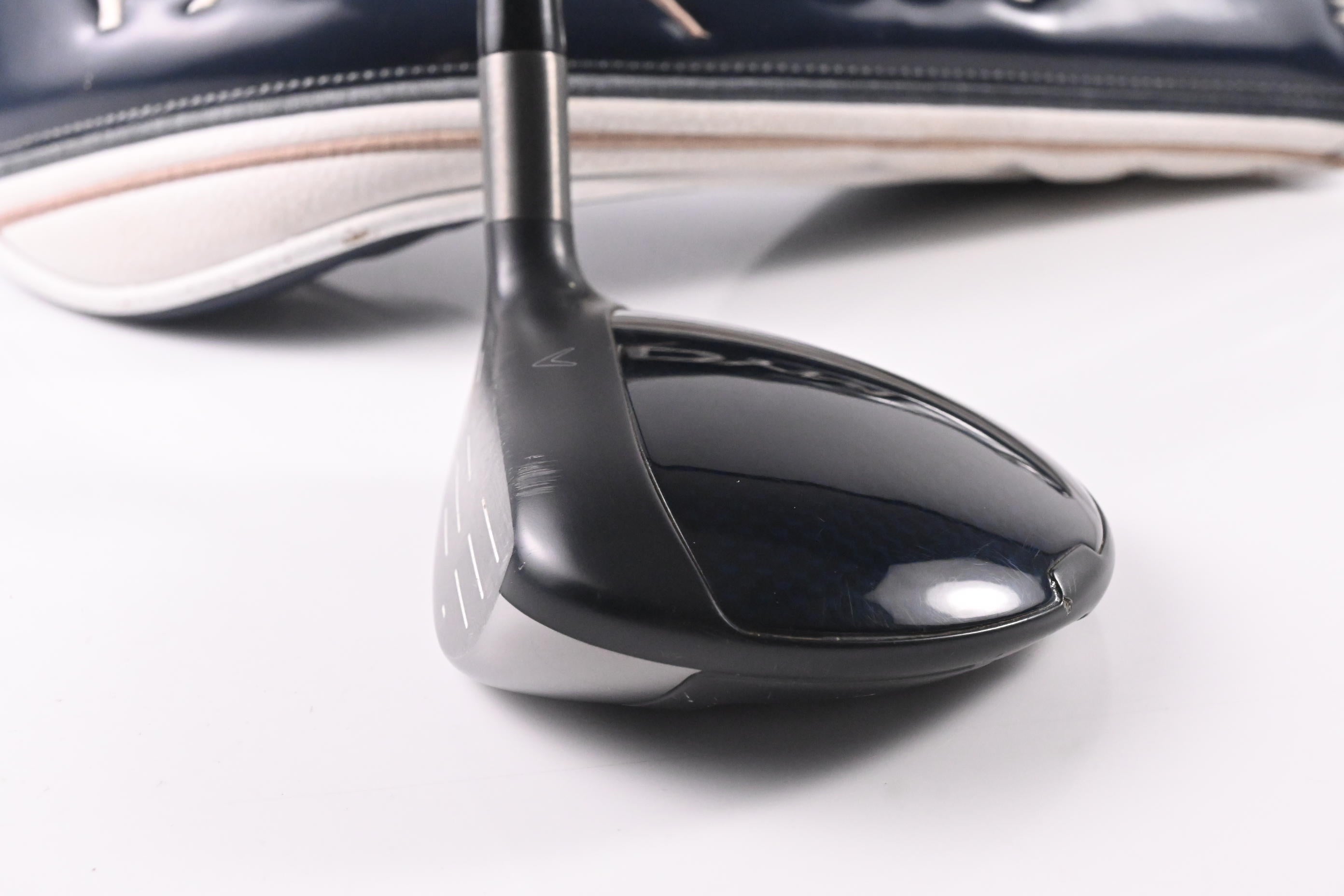 Left Hand Callaway Paradym X #5 Wood / 18 Degree / Regular Flex HZRDUS Silver 60