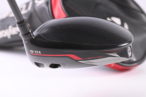 Taylormade Stealth Plus Driver / 10.5 Degree / X-Flex HZRDUS Smoke Black 70
