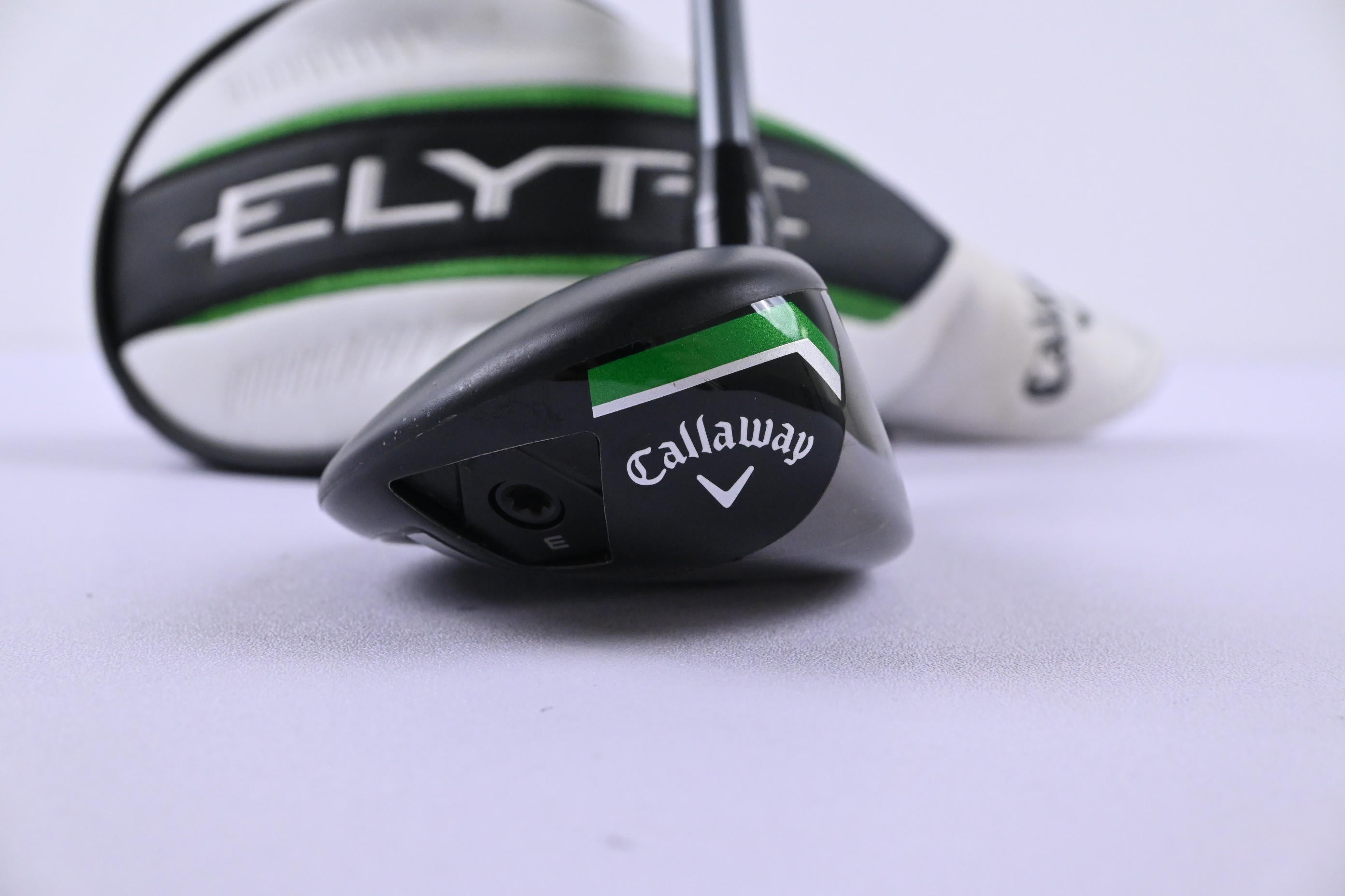 Callaway Elyte X #4 Hybrid / 21 Degree / Stiff Flex Denali Charcoal 70 Shaft