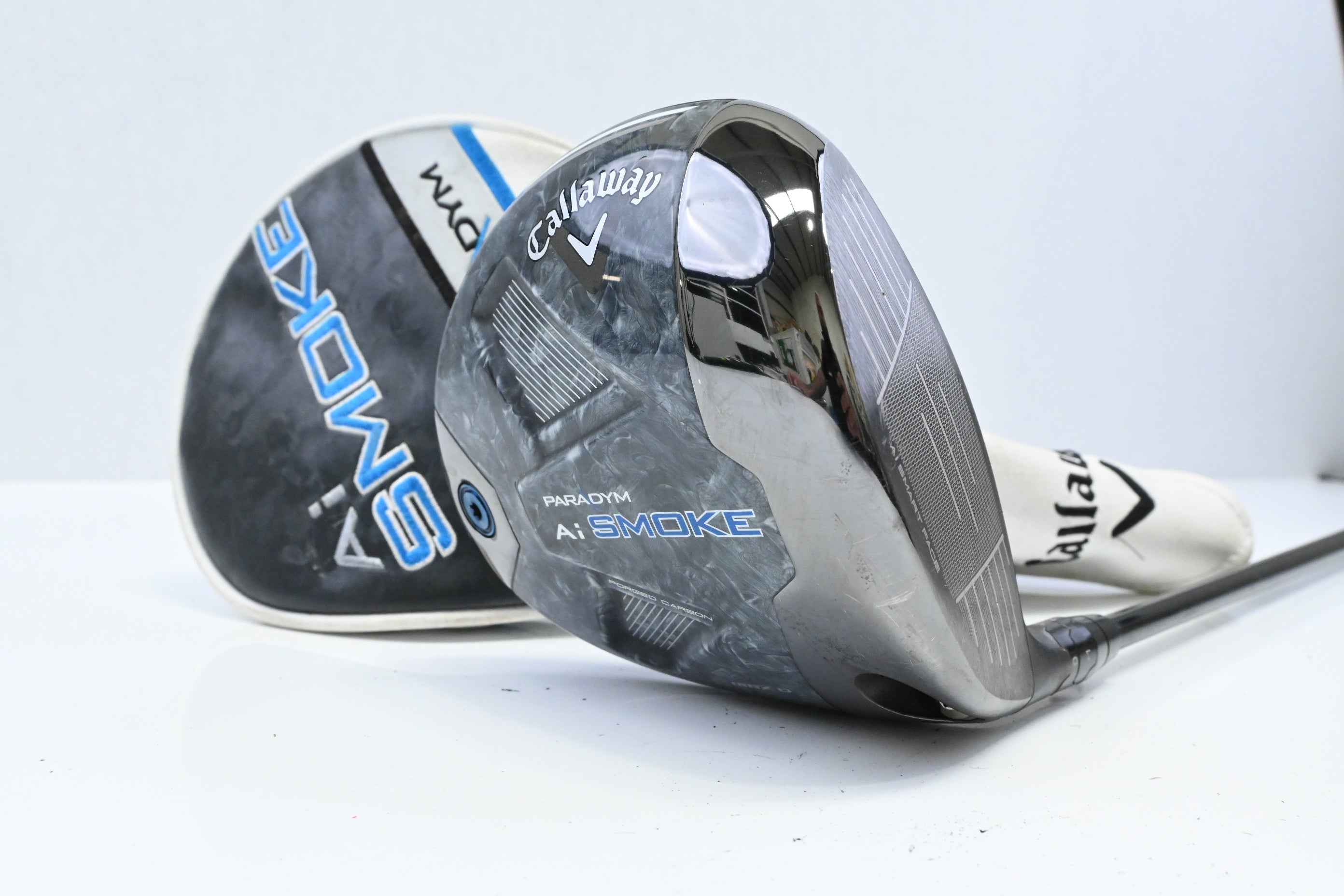 Callaway Paradym Ai Smoke Max D Driver / 12 Degree / Stiff Flex Denali Black 60
