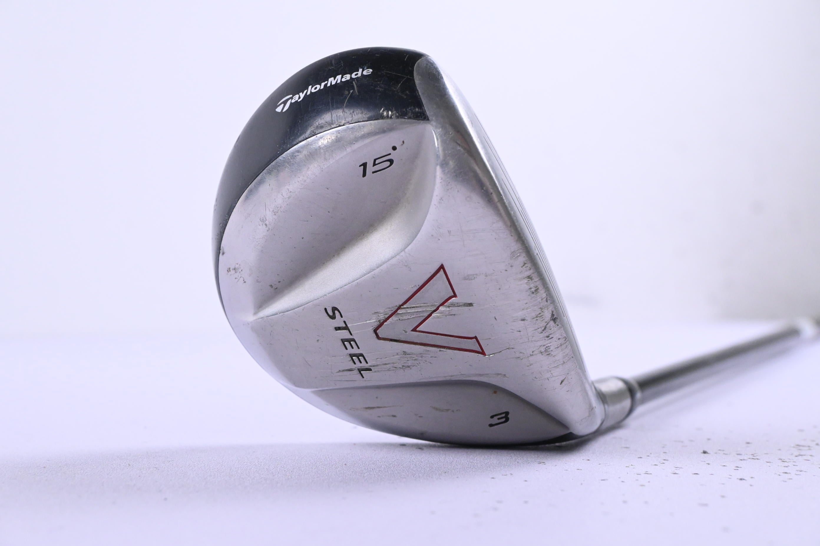 Taylormade V-Steel #3 Wood / 15 Degree / Regular Flex Taylormade M.A.S.2 Shaft