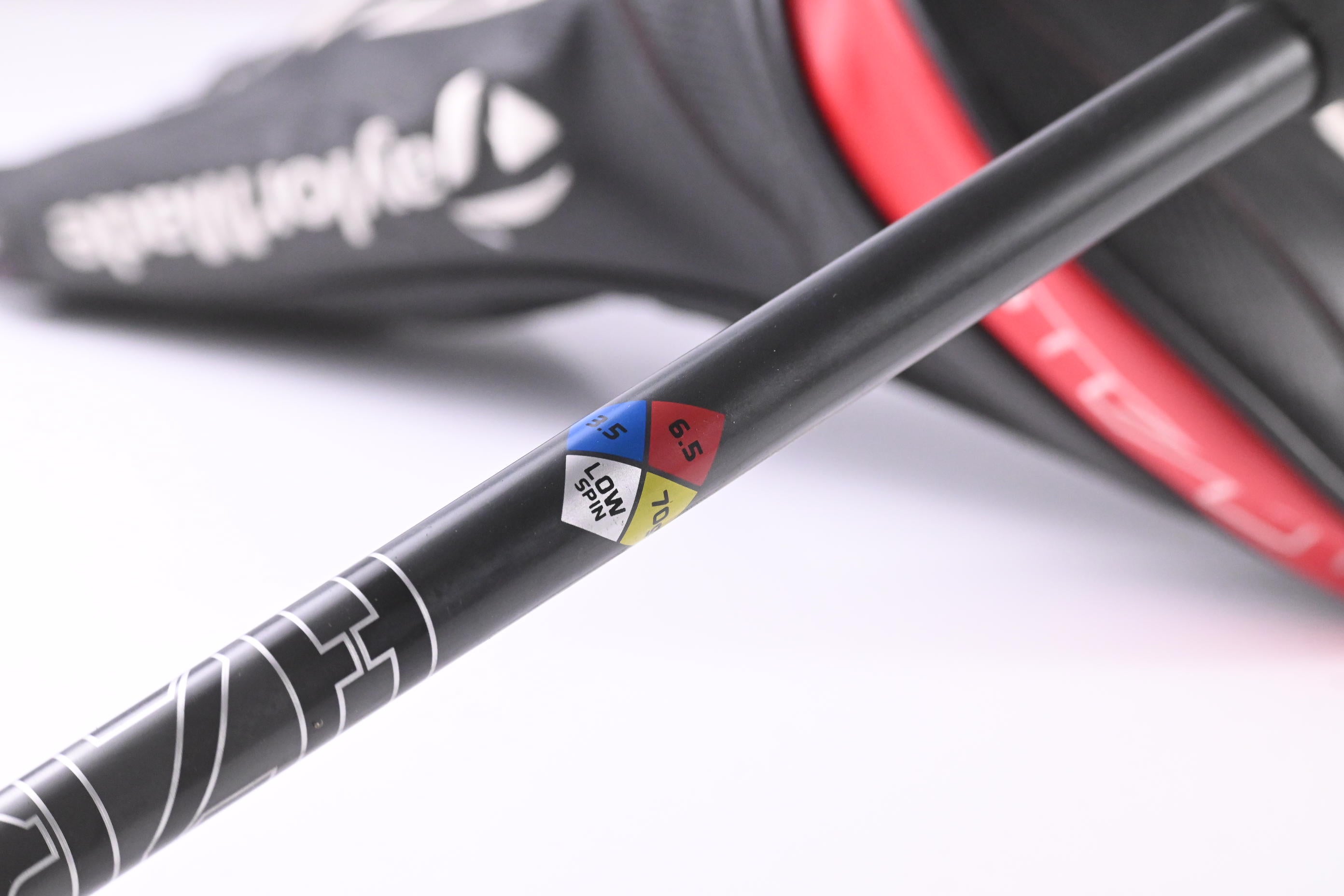 Taylormade Stealth Plus Driver / 10.5 Degree / X-Flex HZRDUS Smoke Black 70