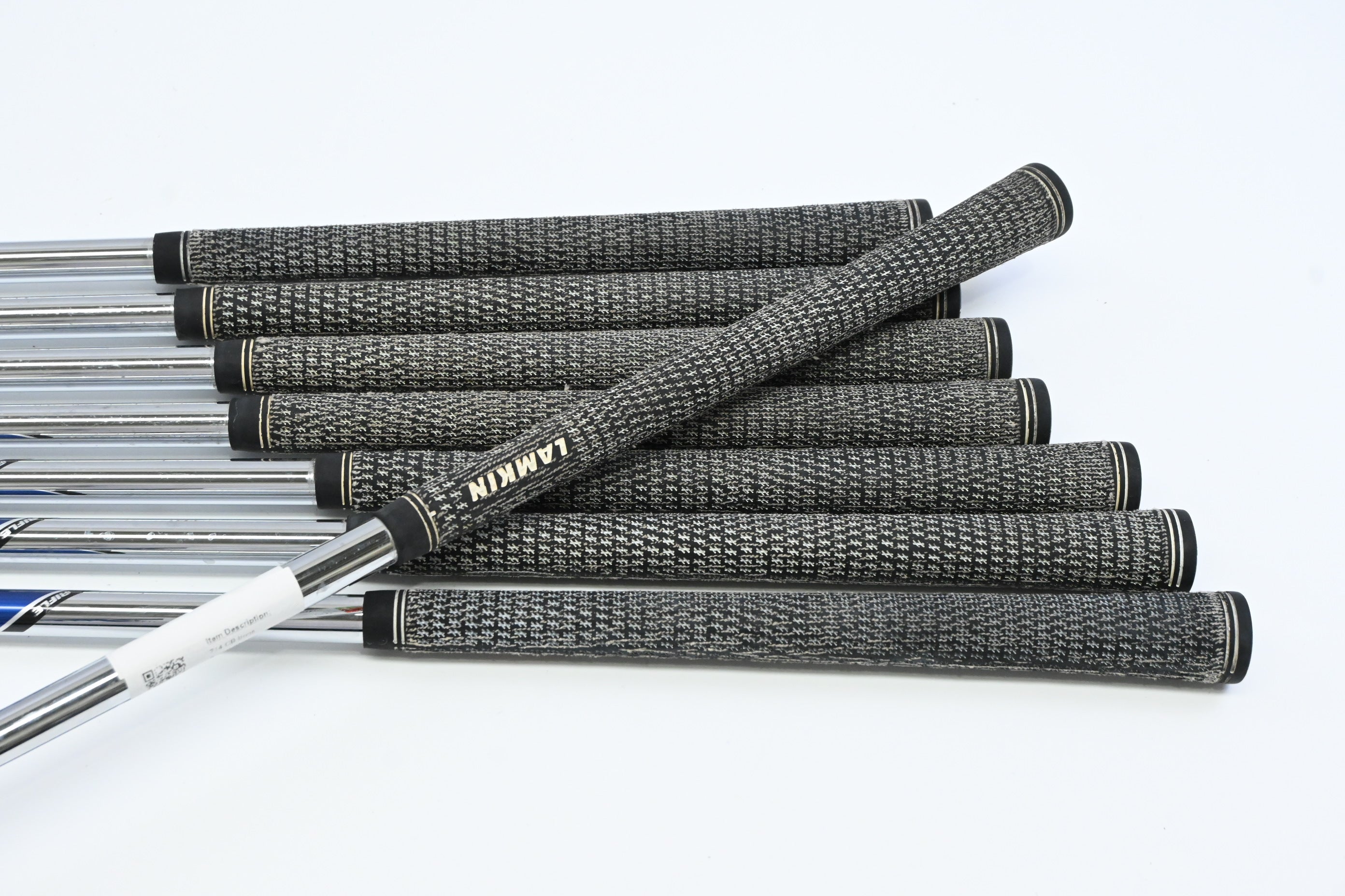 Titleist 714 CB Irons / 3-PW / Stiff Flex Project X Rifle Shafts