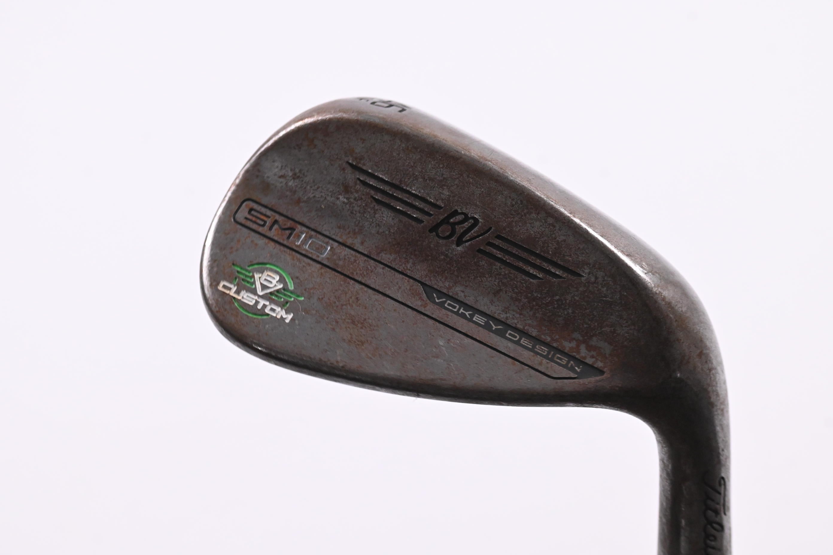 Titleist Vokey SM10 Raw Pitching Wedge / 46 Degree / X-Flex Modus 3 Tour 120