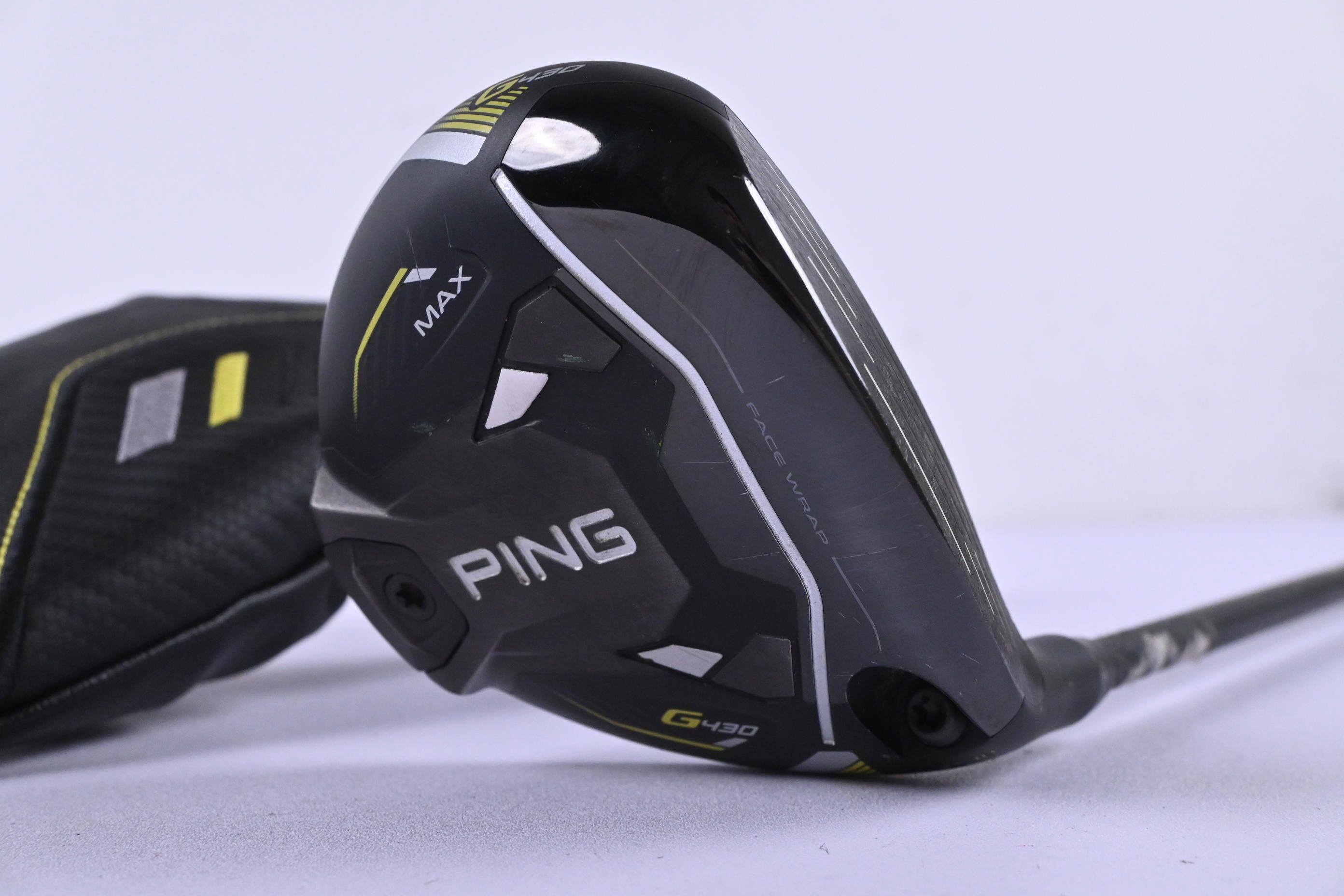 Ping G430 Max #5 Wood / 18 Degree / Stiff Flex Ping Alta CB Black 65 Shaft