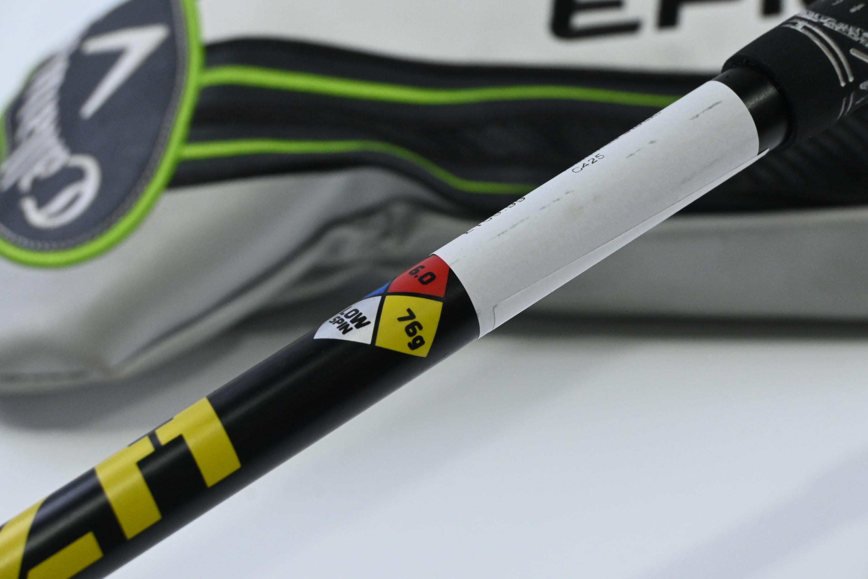 Callaway GBB Epic Driver / 9 Degree / Stiff Flex HZRDUS Smoke Yellow 76 Shaft