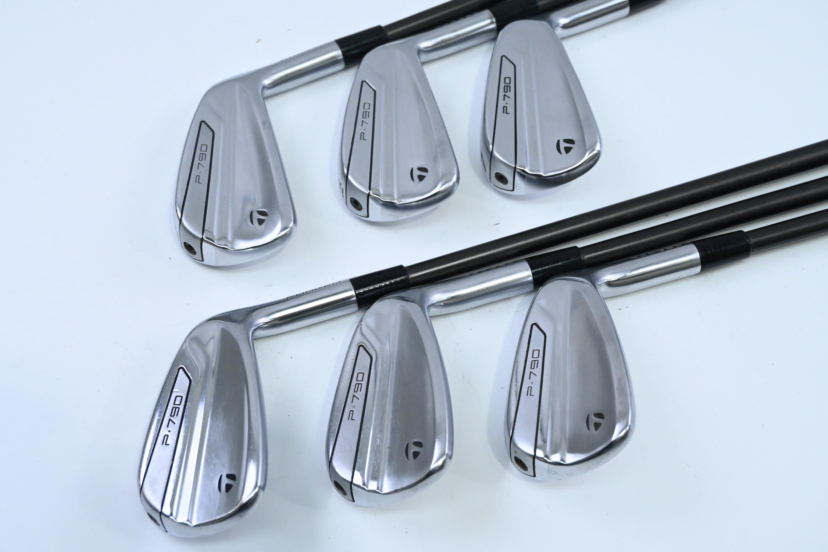 Taylormade P790 2017 Irons / 5-PW / Regular Flex UST Recoil ES 760 Shafts
