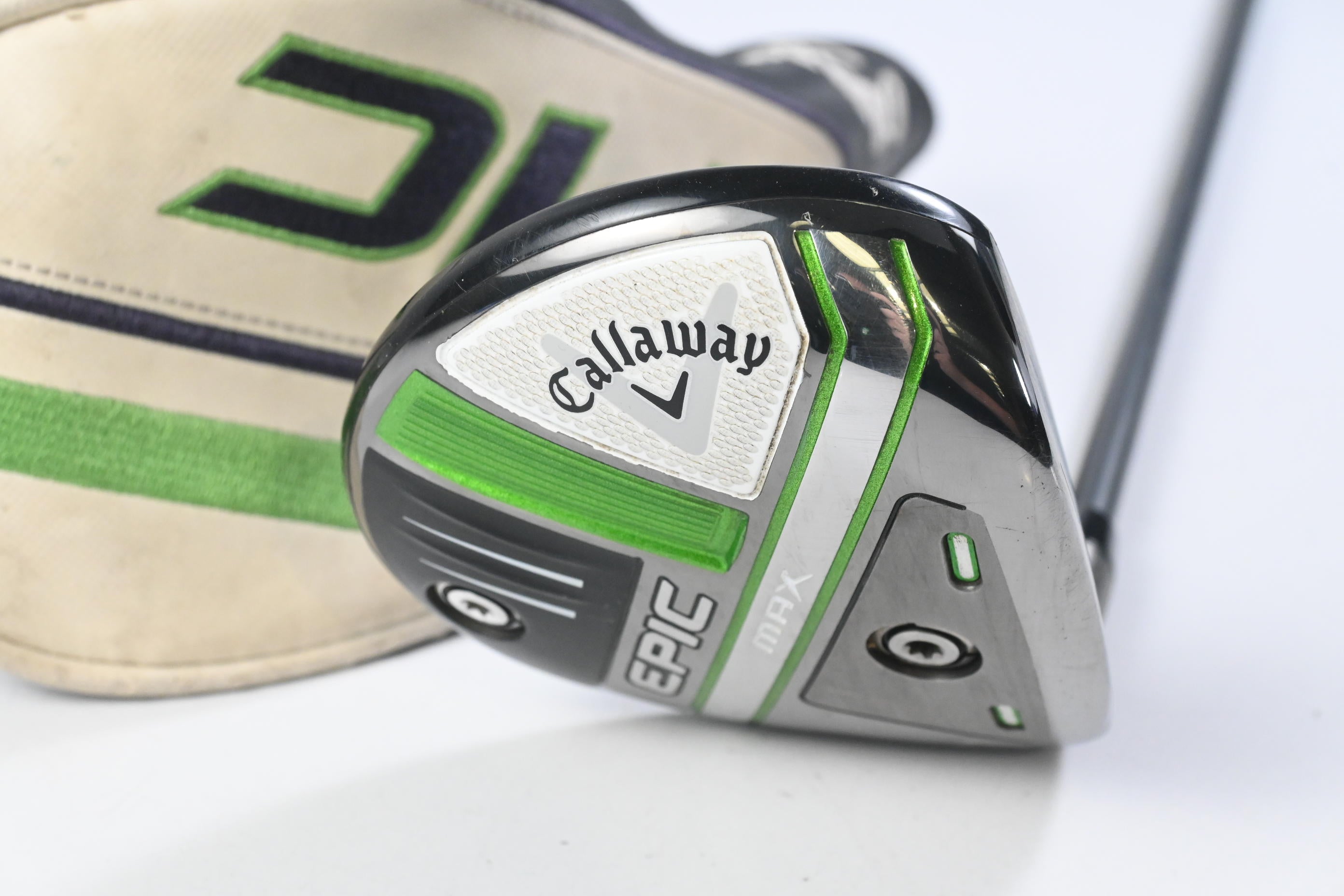 Callaway Epic Max #3 Wood / 15 Degree / Regular Flex HZRDUS Smoke iM10 60 Shaft