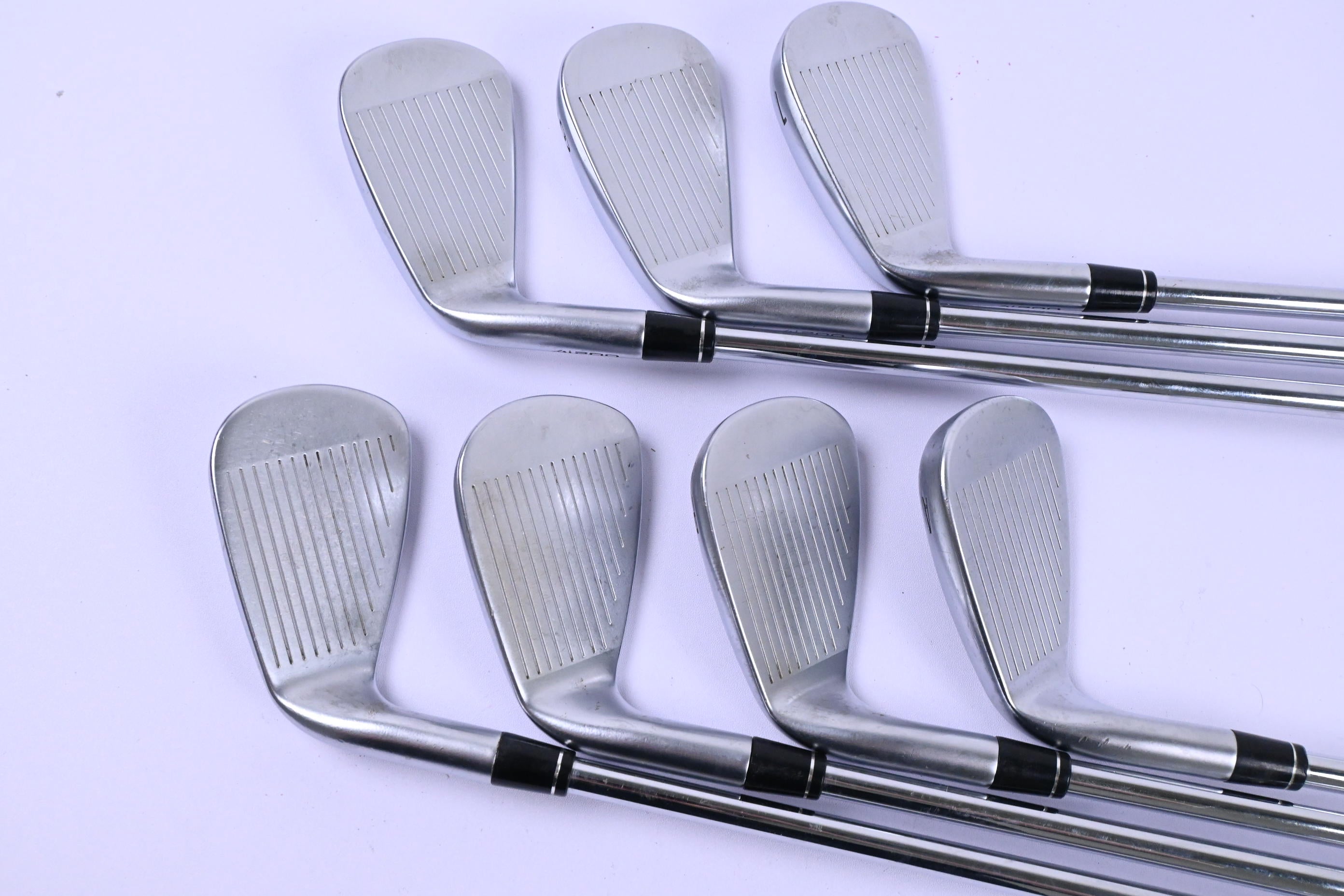Callaway Apex Ai200 Irons / 5-PW+GW / X-Flex Project X Rifle 105 Shafts