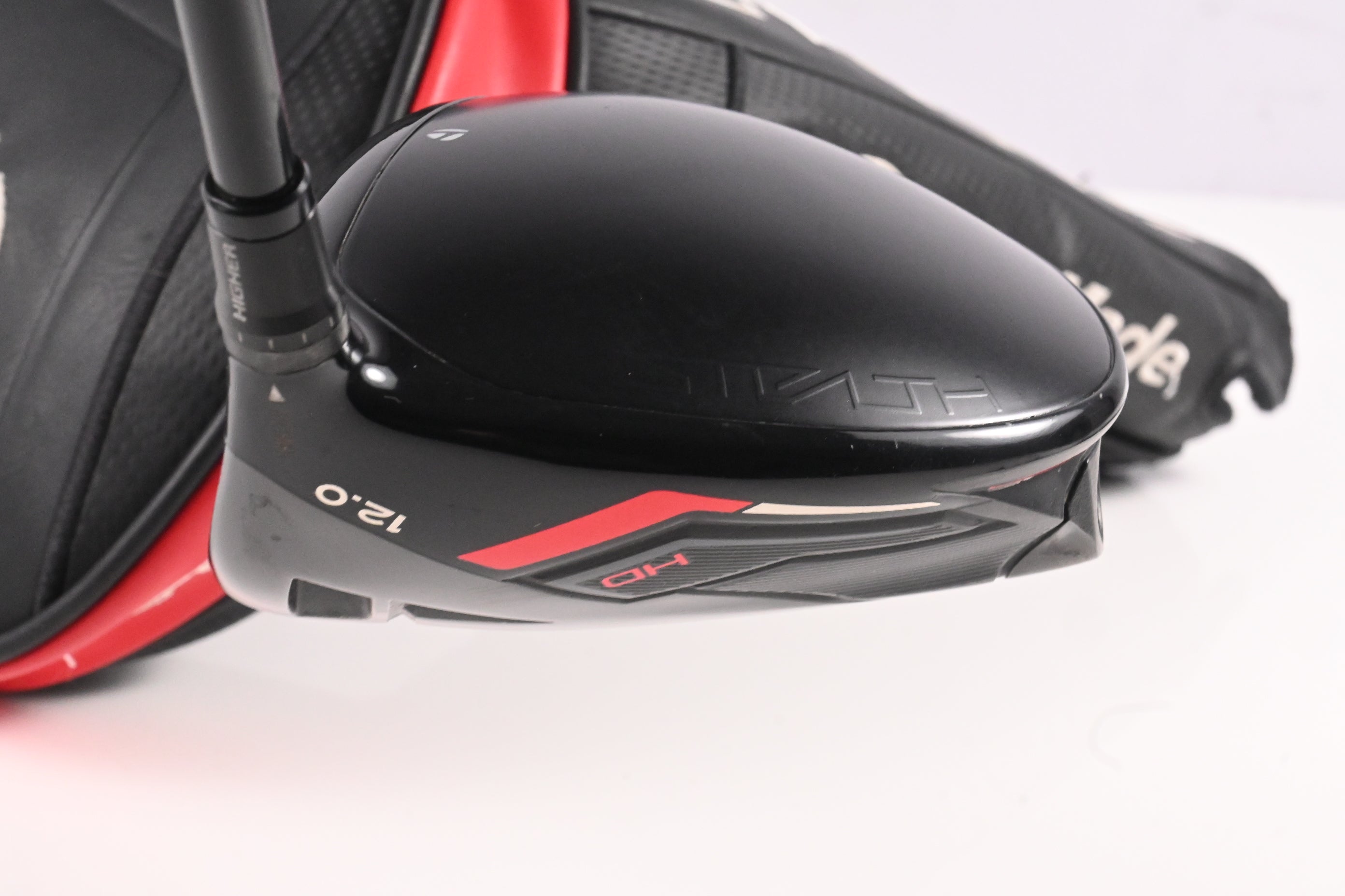 Taylormade Stealth HD Driver / 12 Degree / Senior Flex Fujikura Air Speeder 45