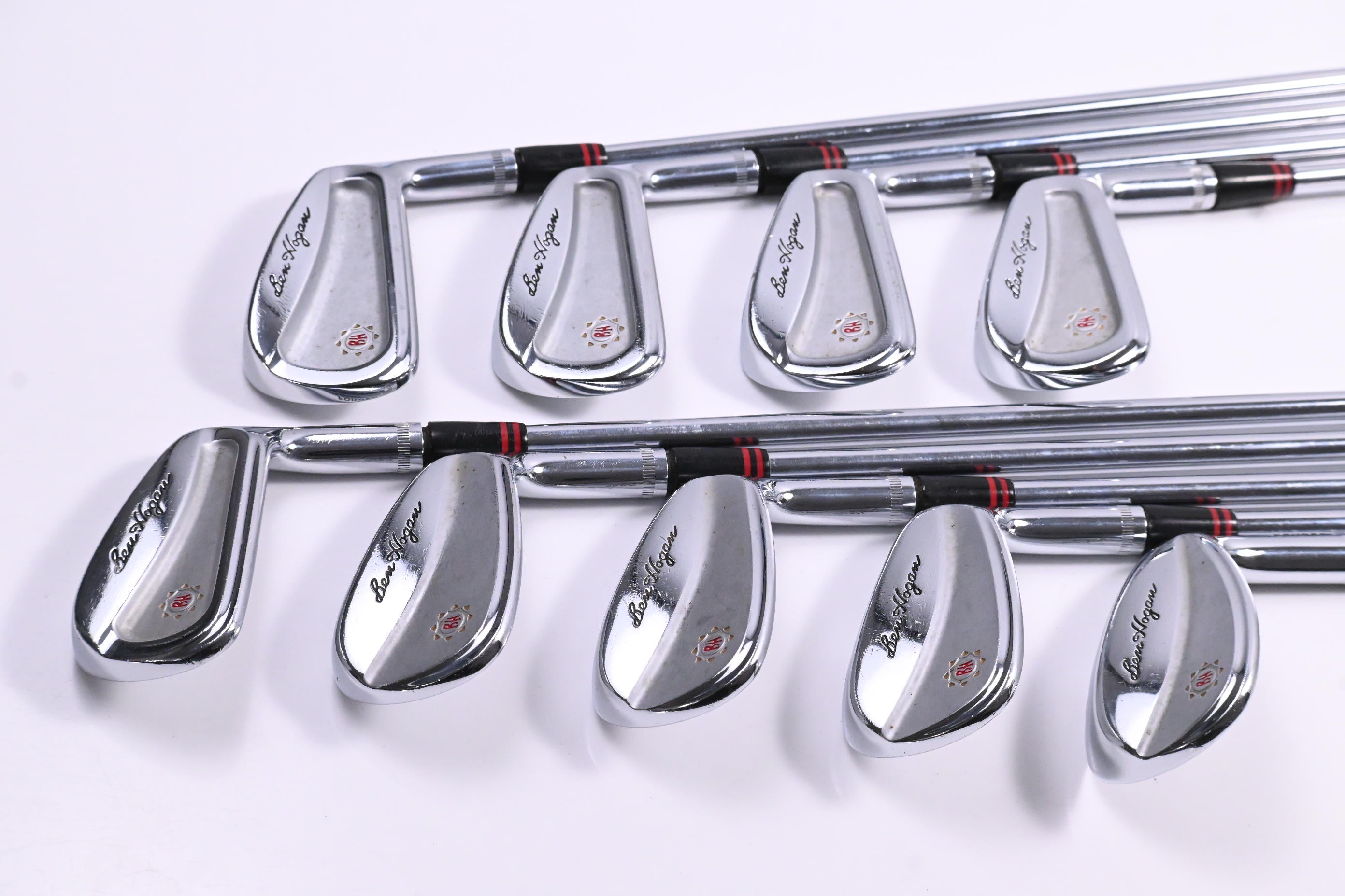 Ben Hogan Apex FTX Irons / 3-PW+SW / Regular Flex Ben Hogan Apex Shafts