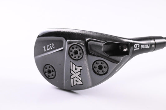 PXG 0317 X Prototype #3 Hybrid / 19 Degree / Regular Flex EvenFlow Riptide 80