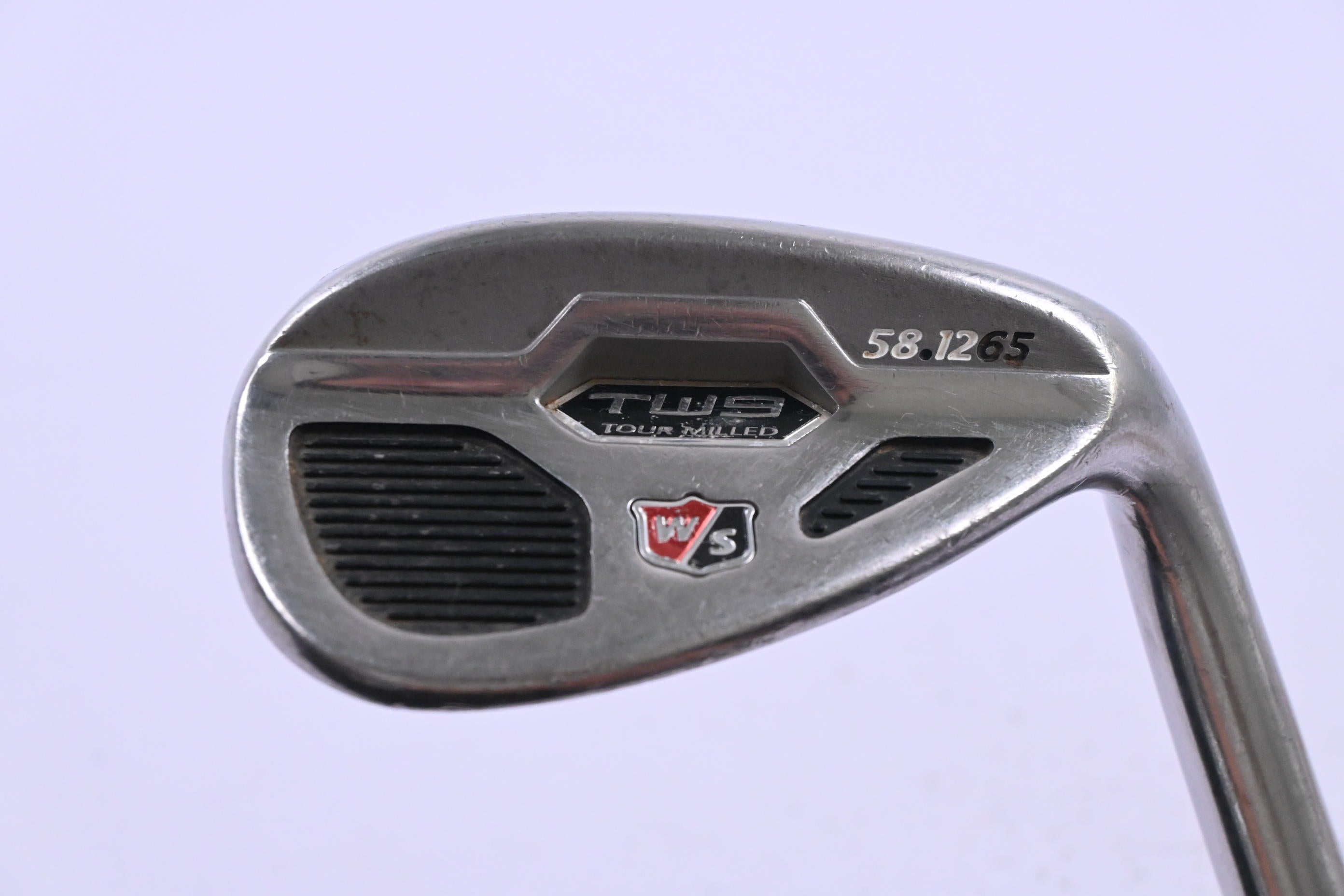 Wilson TW9 Lob Wedge / 58 Degree / Wedge Flex Dynamic Gold Shaft