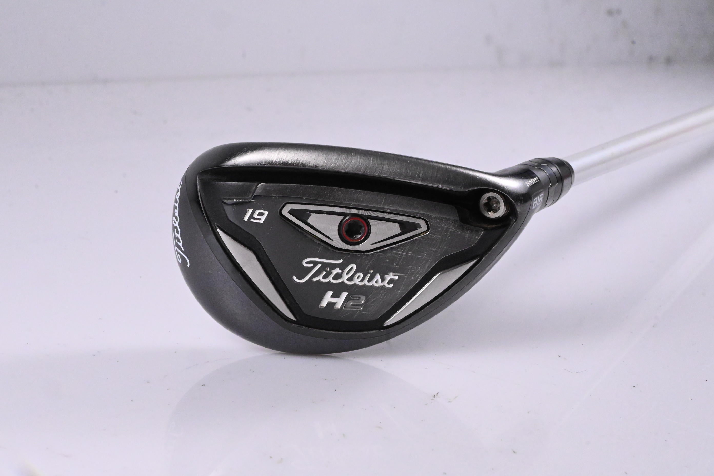 Titleist 816 H2 #3 Hybrid / 19 Degree / Stiff Flex Aldila Rogue Silver 110 MSI 85