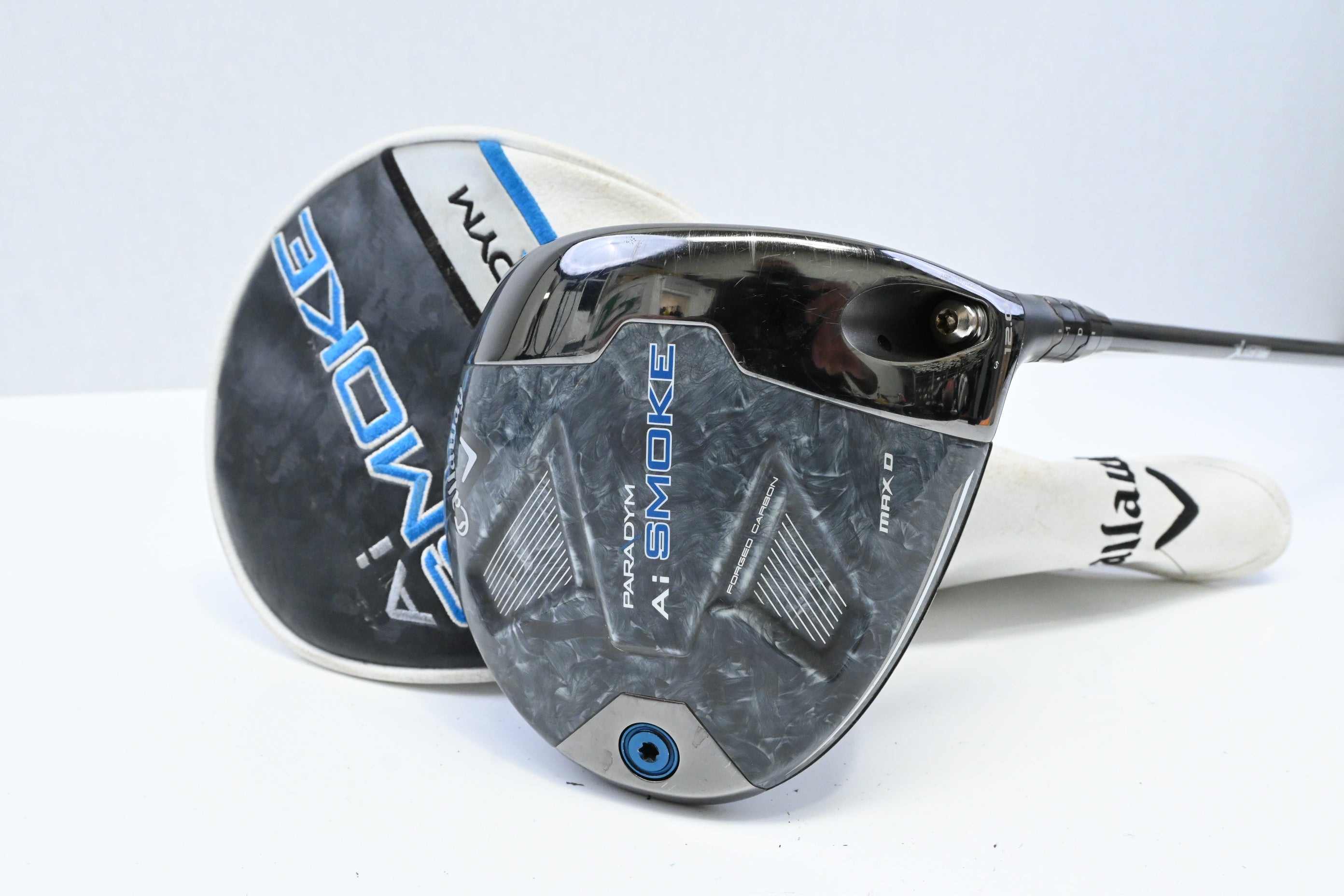 Callaway Paradym Ai Smoke Max D Driver / 12 Degree / Stiff Flex Denali Black 60