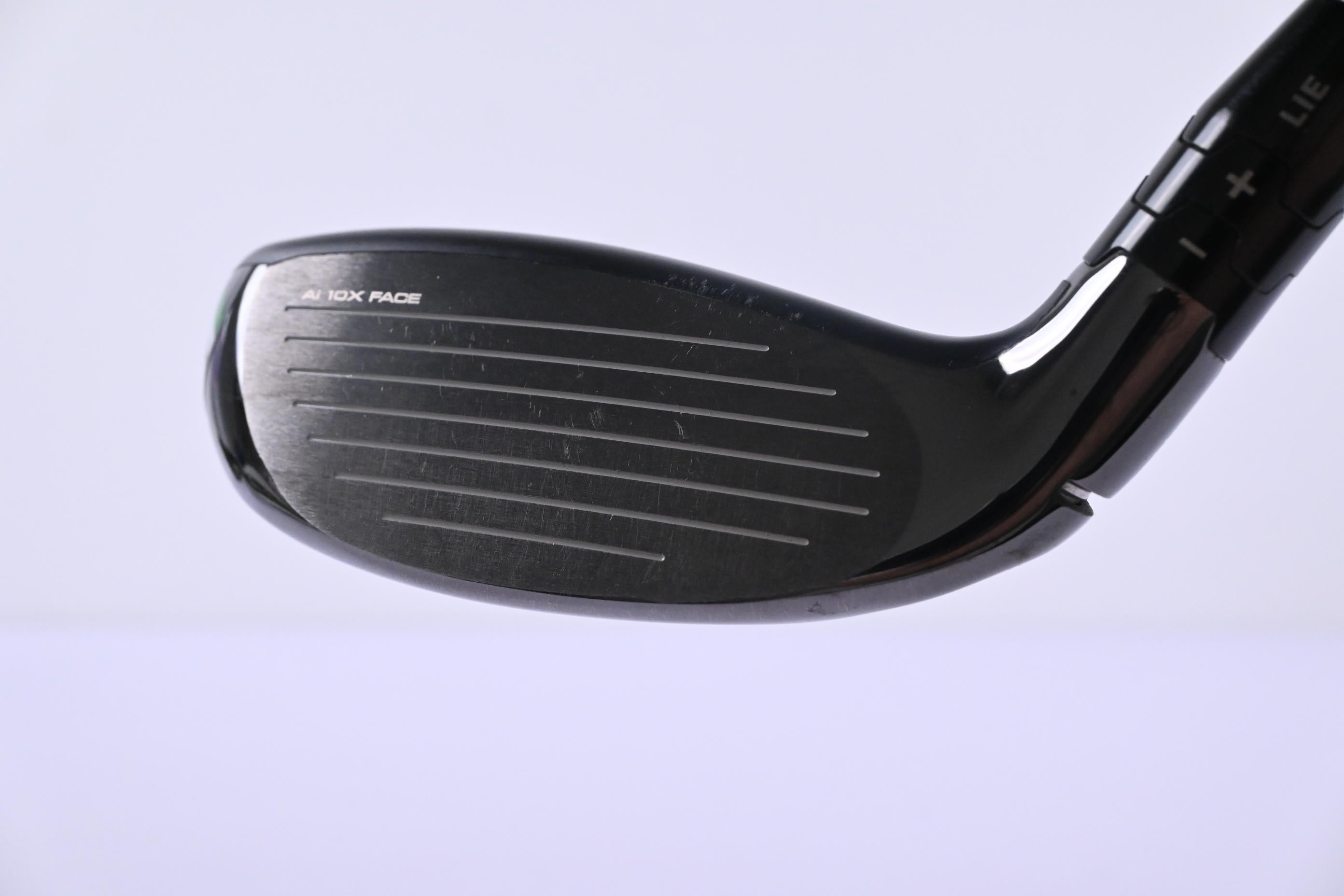 Callaway Elyte X #4 Hybrid / 21 Degree / Stiff Flex Denali Charcoal 70 Shaft