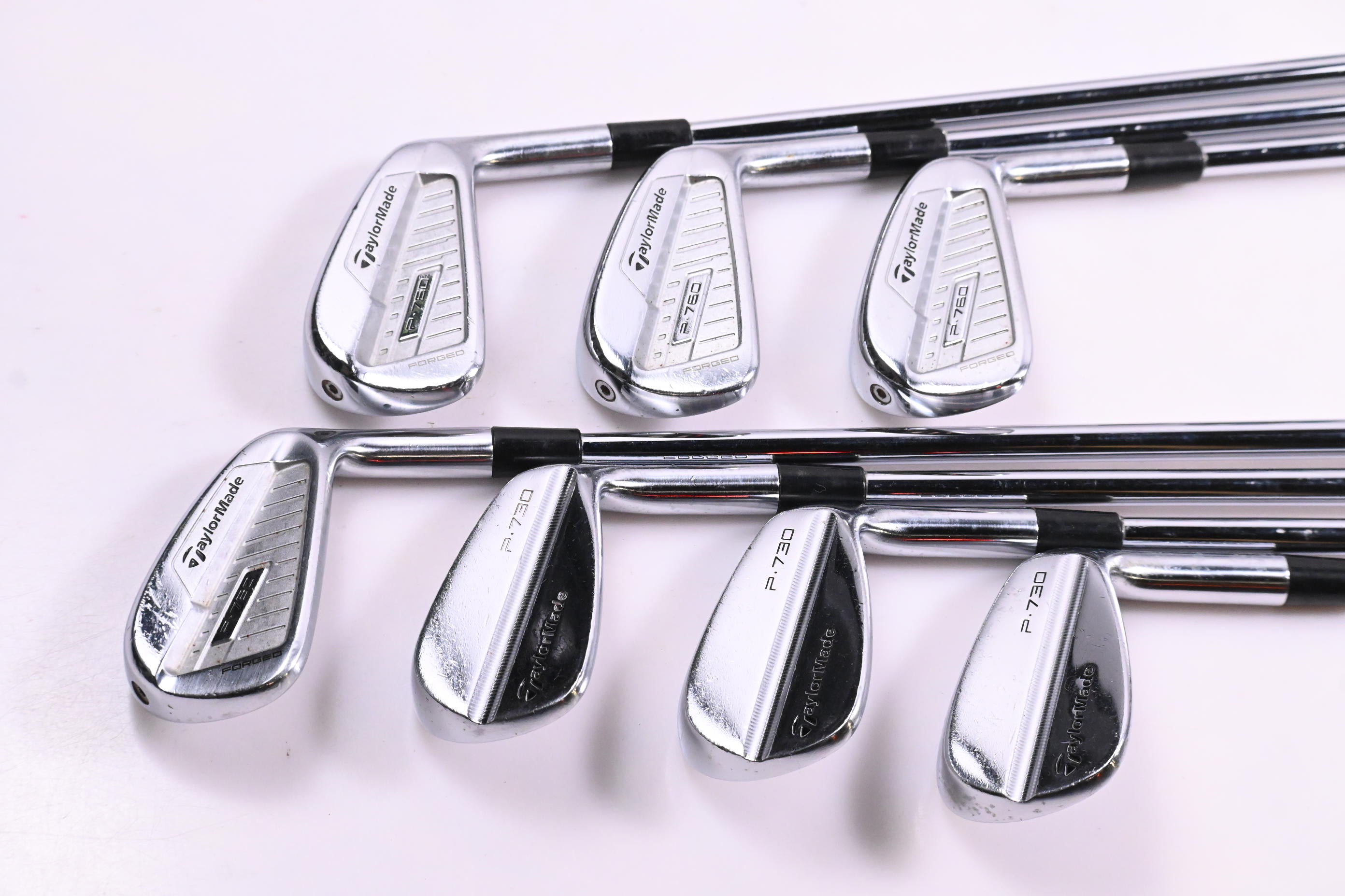 Taylormade P760 Irons / 4-PW / X-Flex Project X LZ 125 Shafts