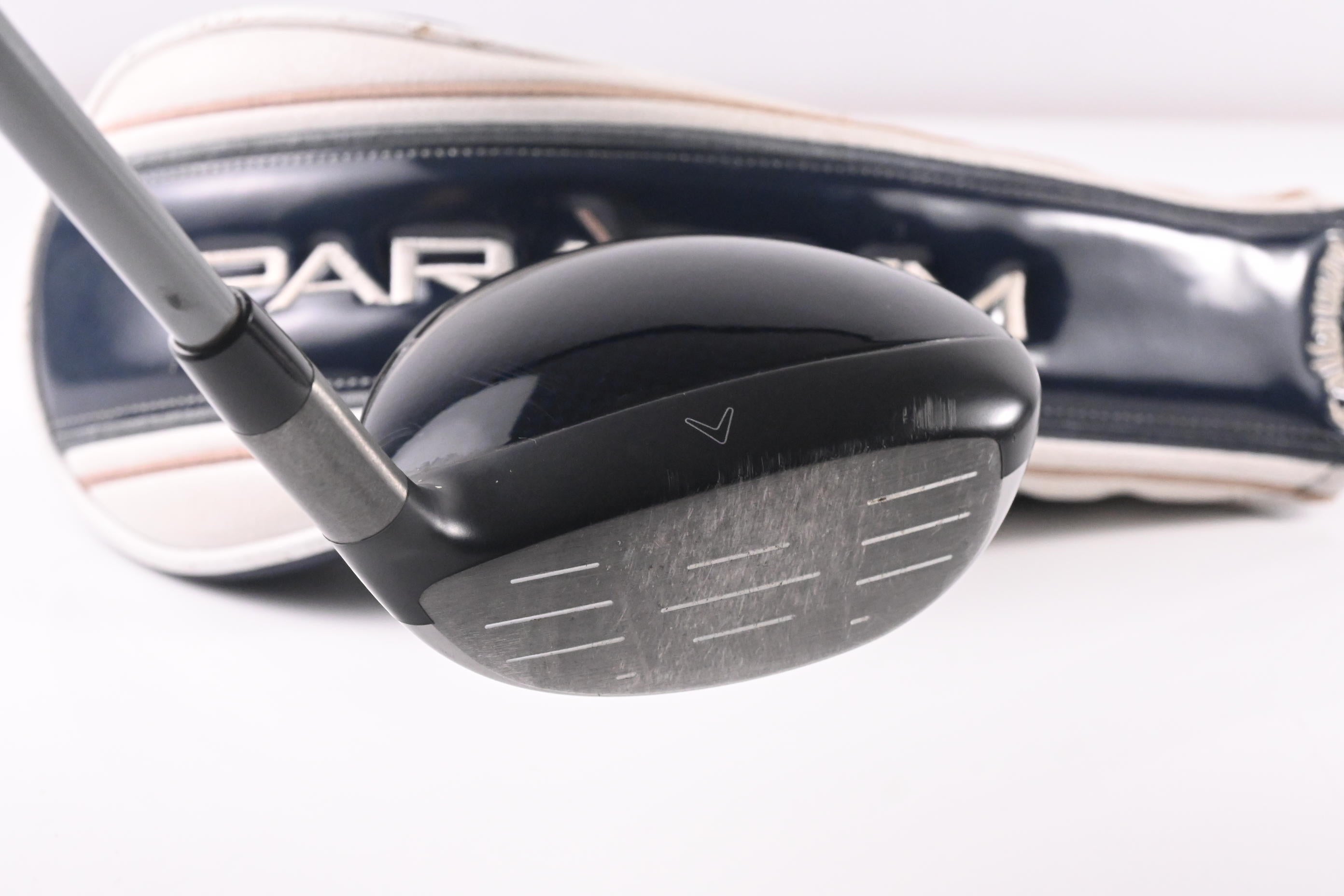 Left Hand Callaway Paradym X #5 Wood / 18 Degree / Regular Flex HZRDUS Silver 60