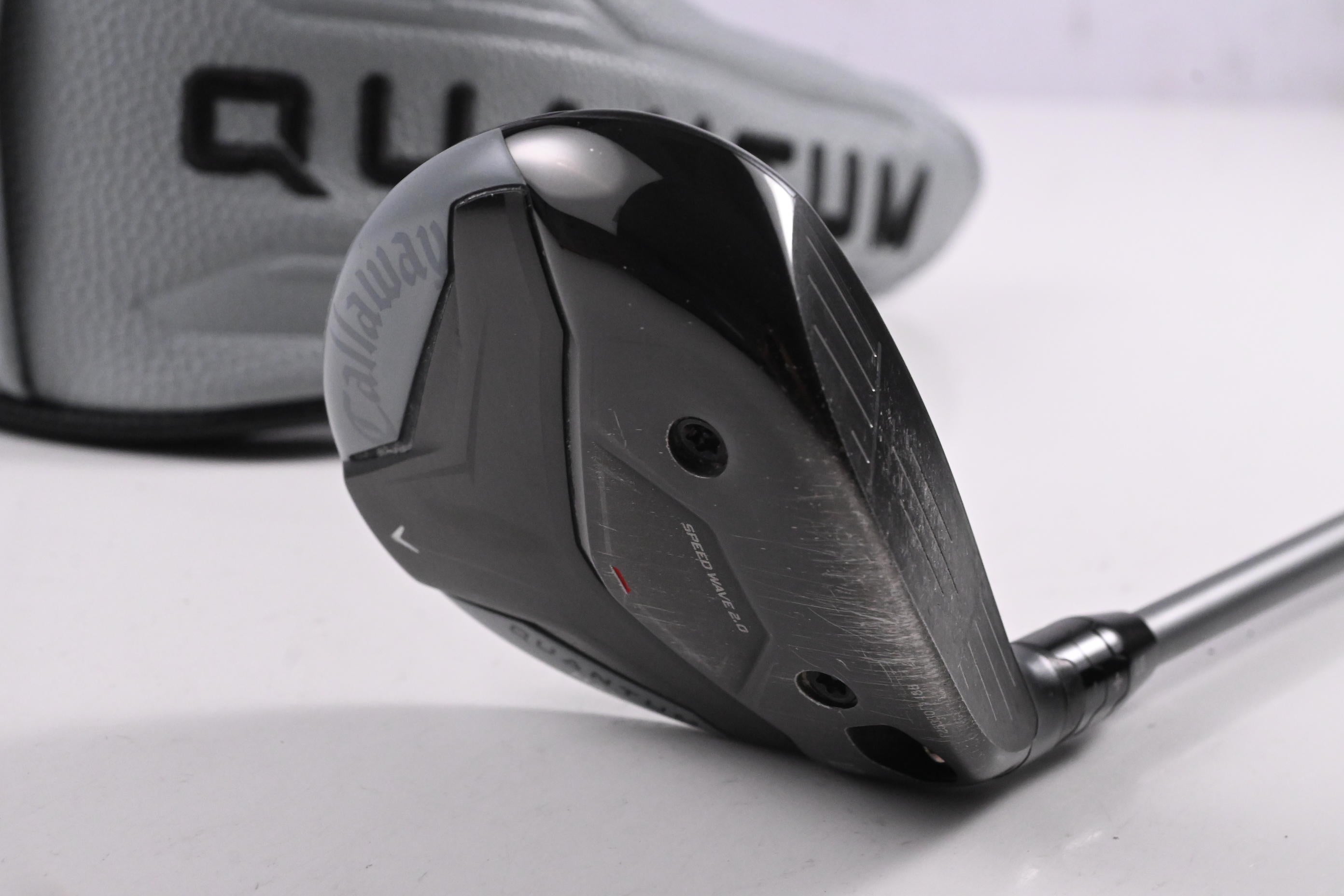 Callaway Quantum Max #5 Wood / 18 Degree / Regular Flex Denali Frost Silver 60