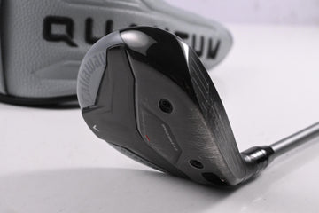 Callaway Quantum Max #5 Wood / 18 Degree / Regular Flex Denali Frost Silver 60