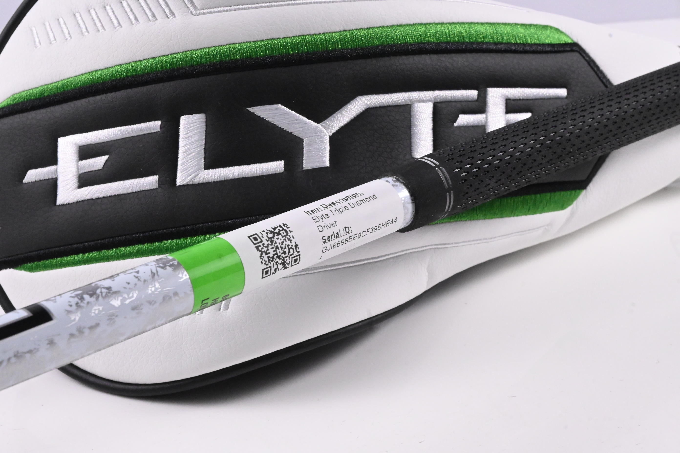 Callaway Elyte Triple Diamond Driver / 9 Degree / Stiff Flex Denali Black 60
