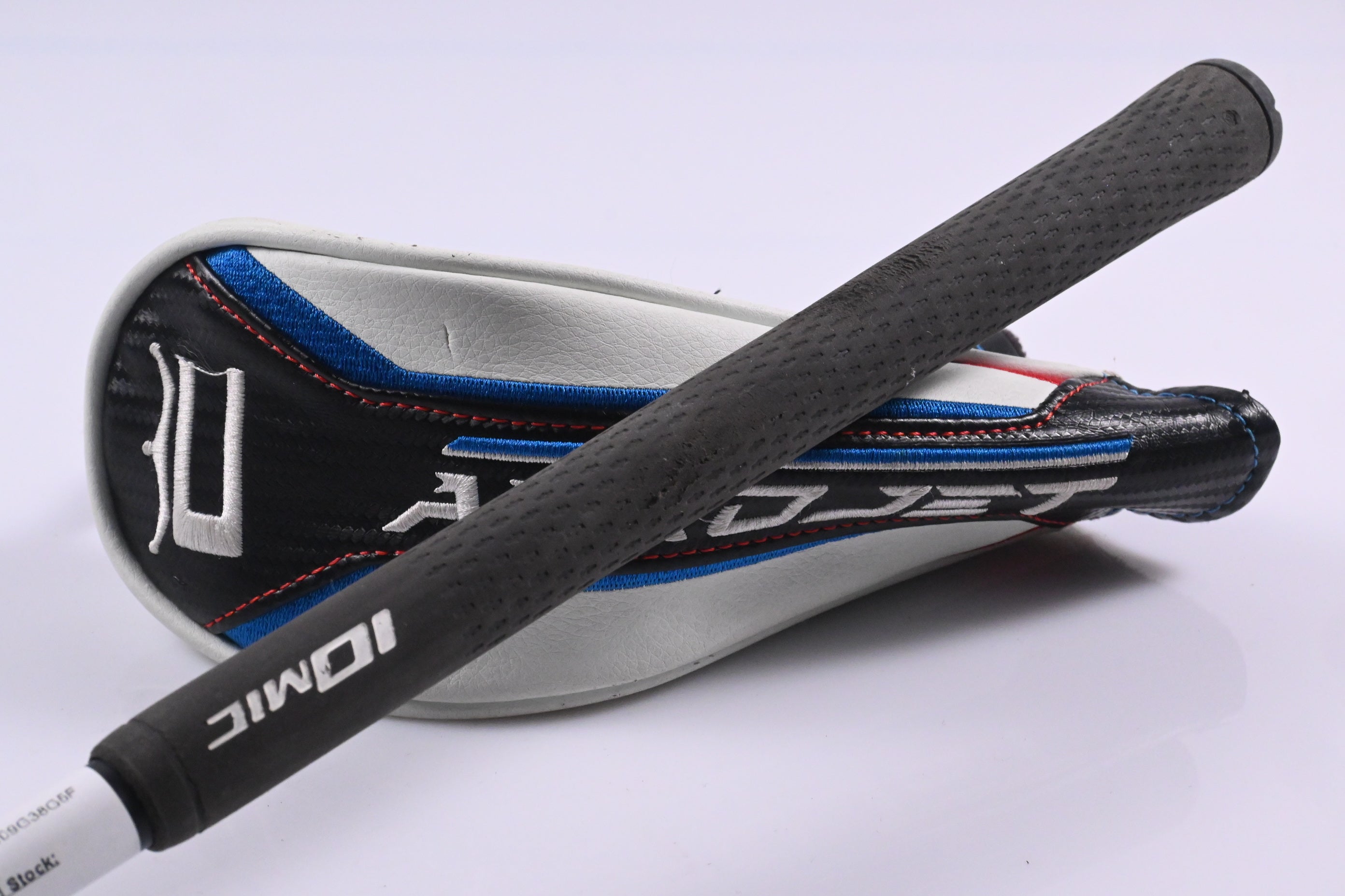 Cobra Aerojet #4 Hybrid / 21 Degree / Stiff Flex MMT 80 Shaft