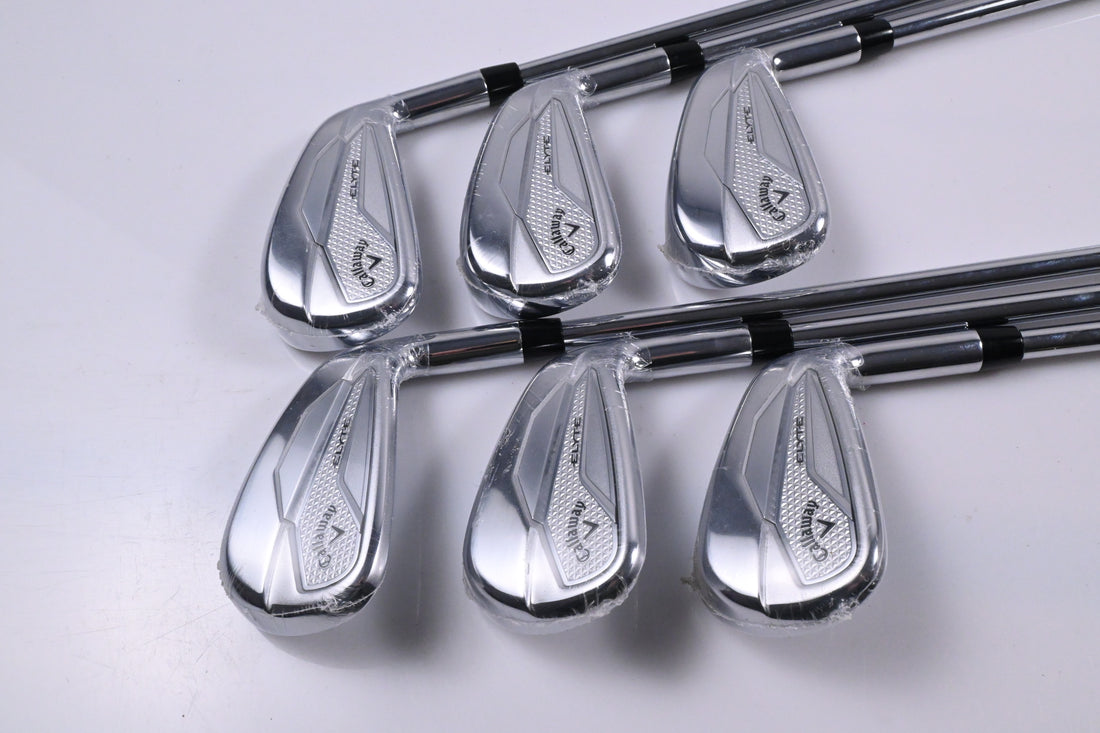 Callaway Elyte Irons / 5-PW / Regular Flex True Temper Vector 7 80g Shafts