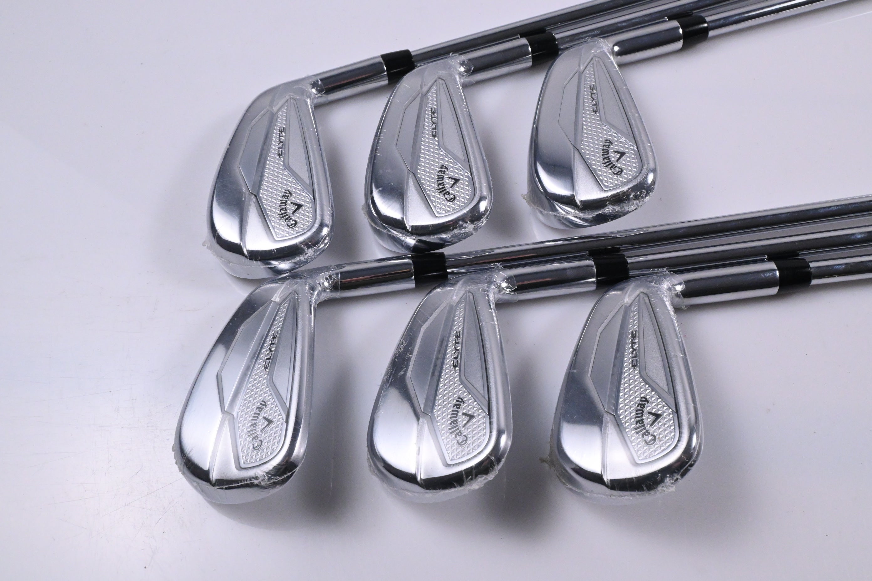 Callaway Elyte Irons / 5-PW / Regular Flex True Temper Vector 7 80g Shafts