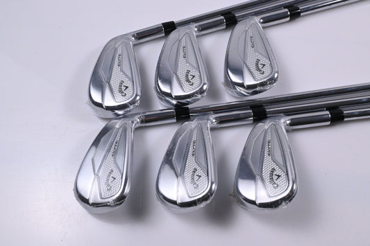 Callaway Elyte Irons / 5-PW / Regular Flex True Temper Vector 7 80g Shafts