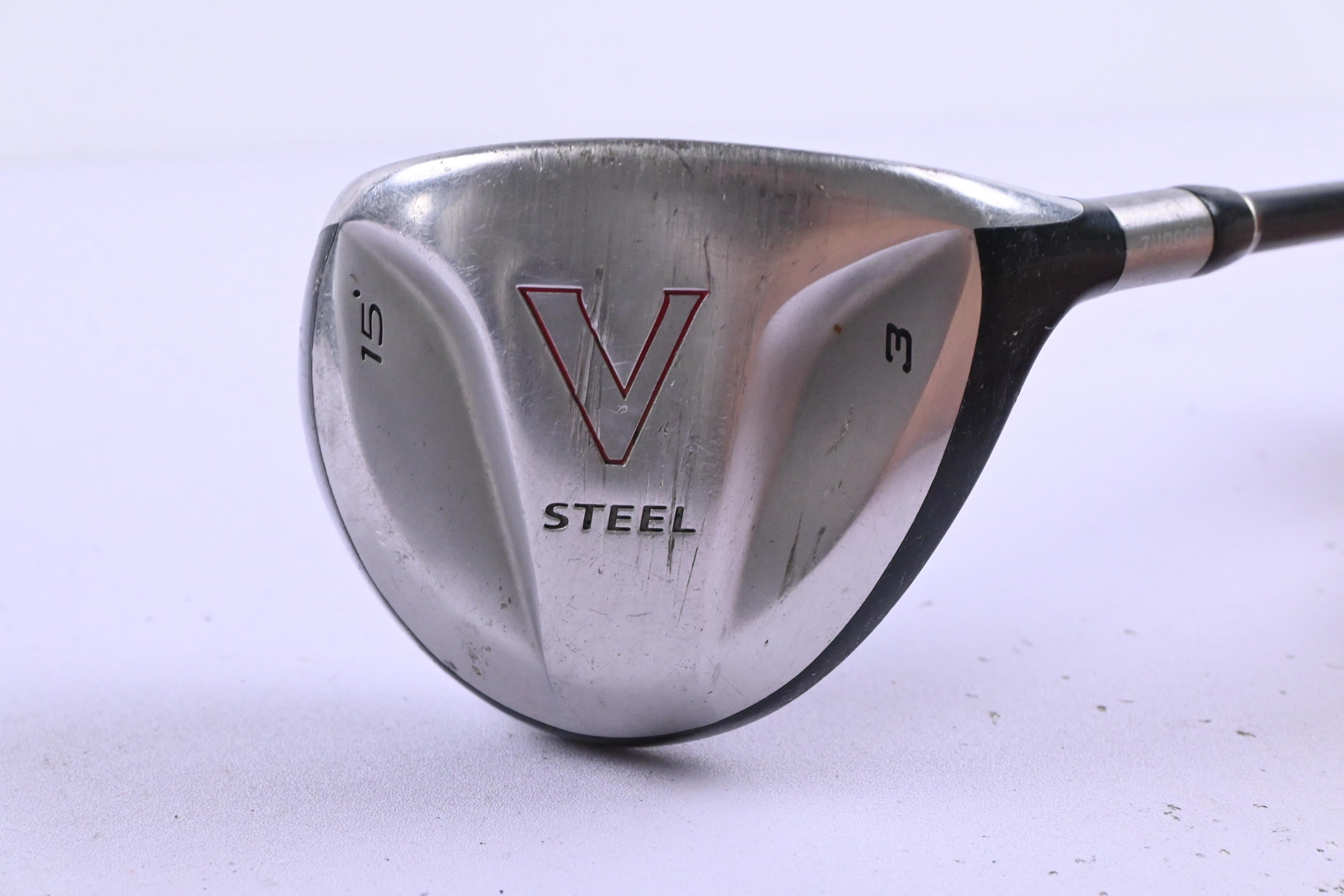 Taylormade V-Steel #3 Wood / 15 Degree / Regular Flex Taylormade M.A.S.2 Shaft