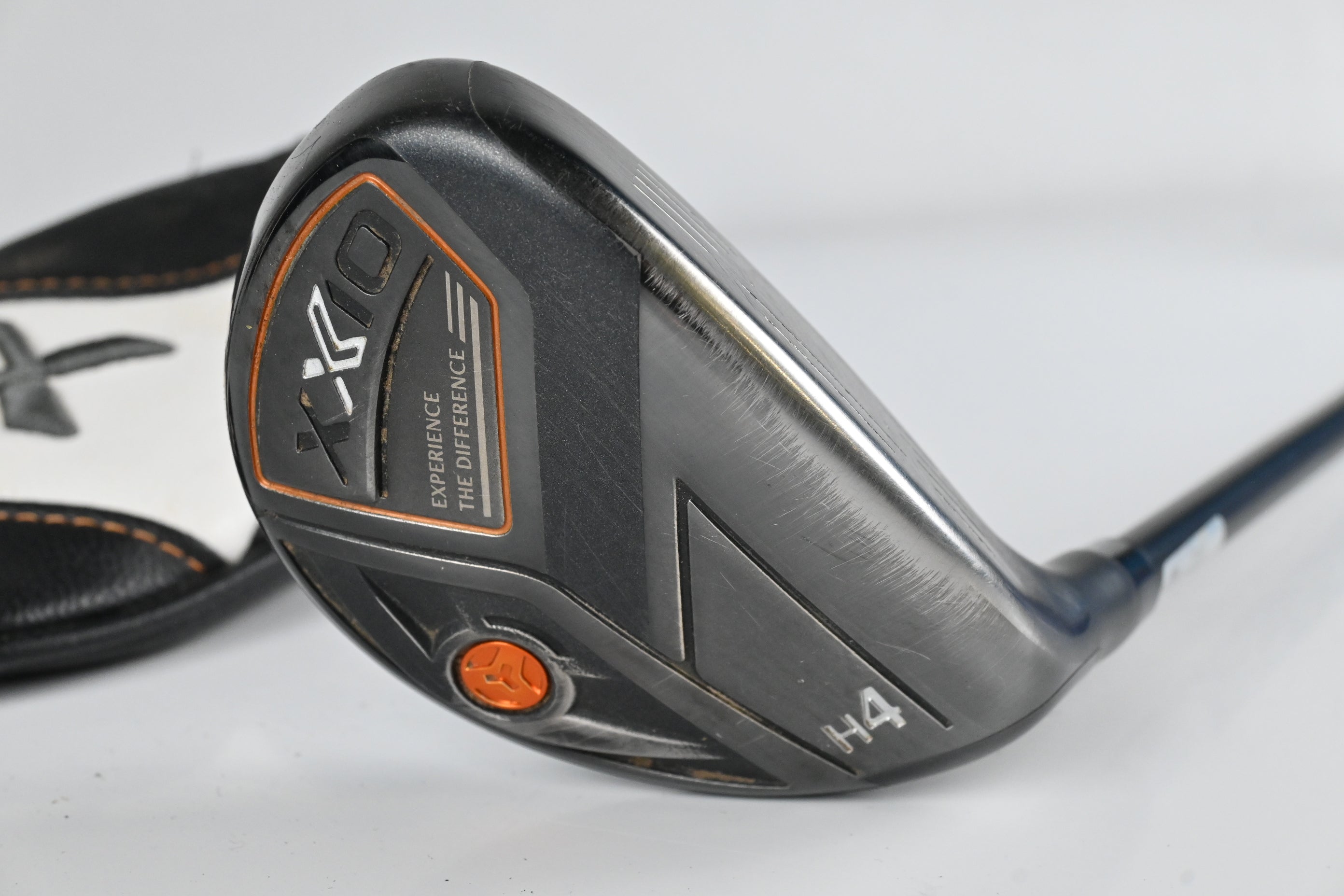 XXIO X Black #4 Hybrid / 20 Degree / Regular Flex Miyazaki AX-1 51 Shaft