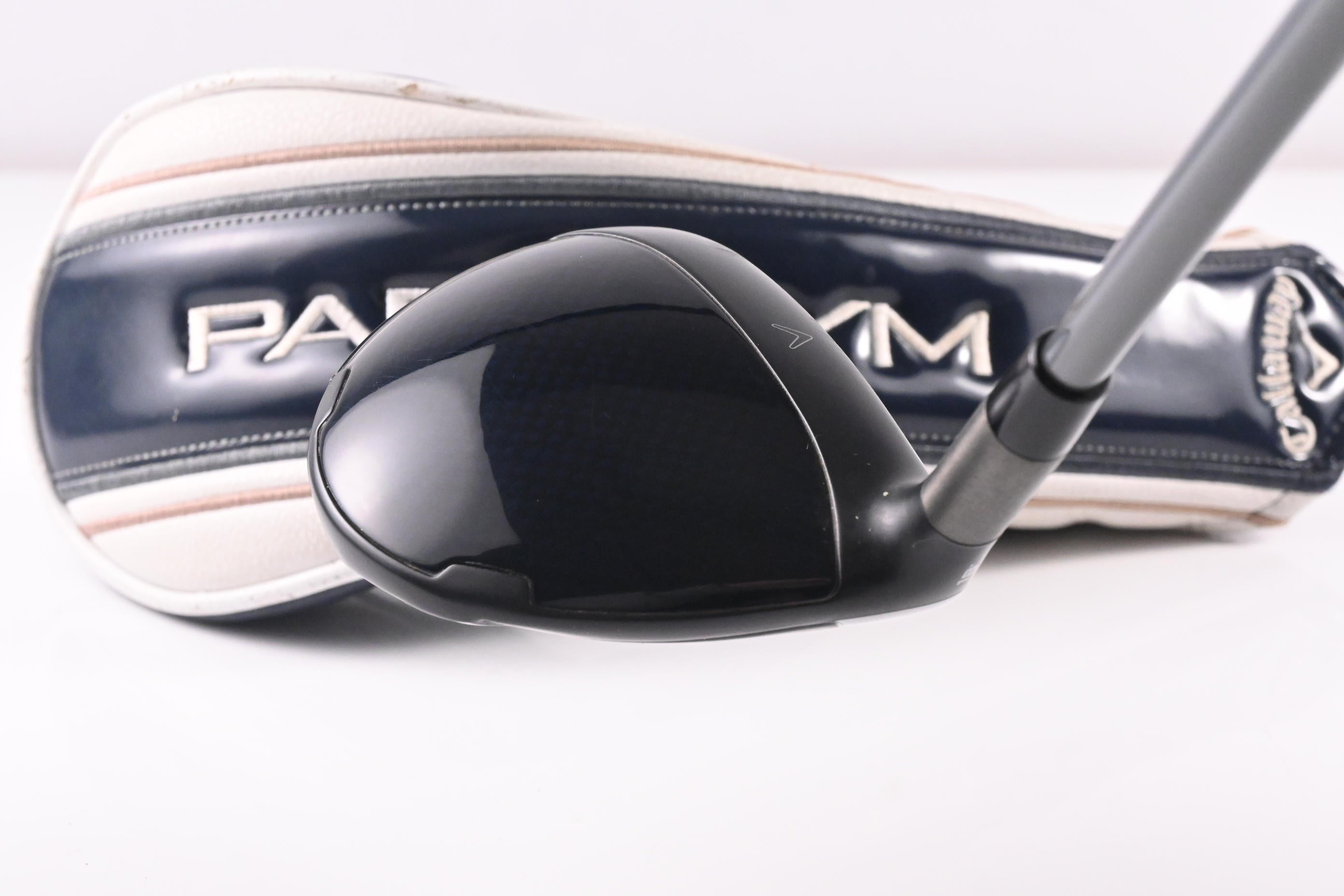 Left Hand Callaway Paradym X #5 Wood / 18 Degree / Regular Flex HZRDUS Silver 60