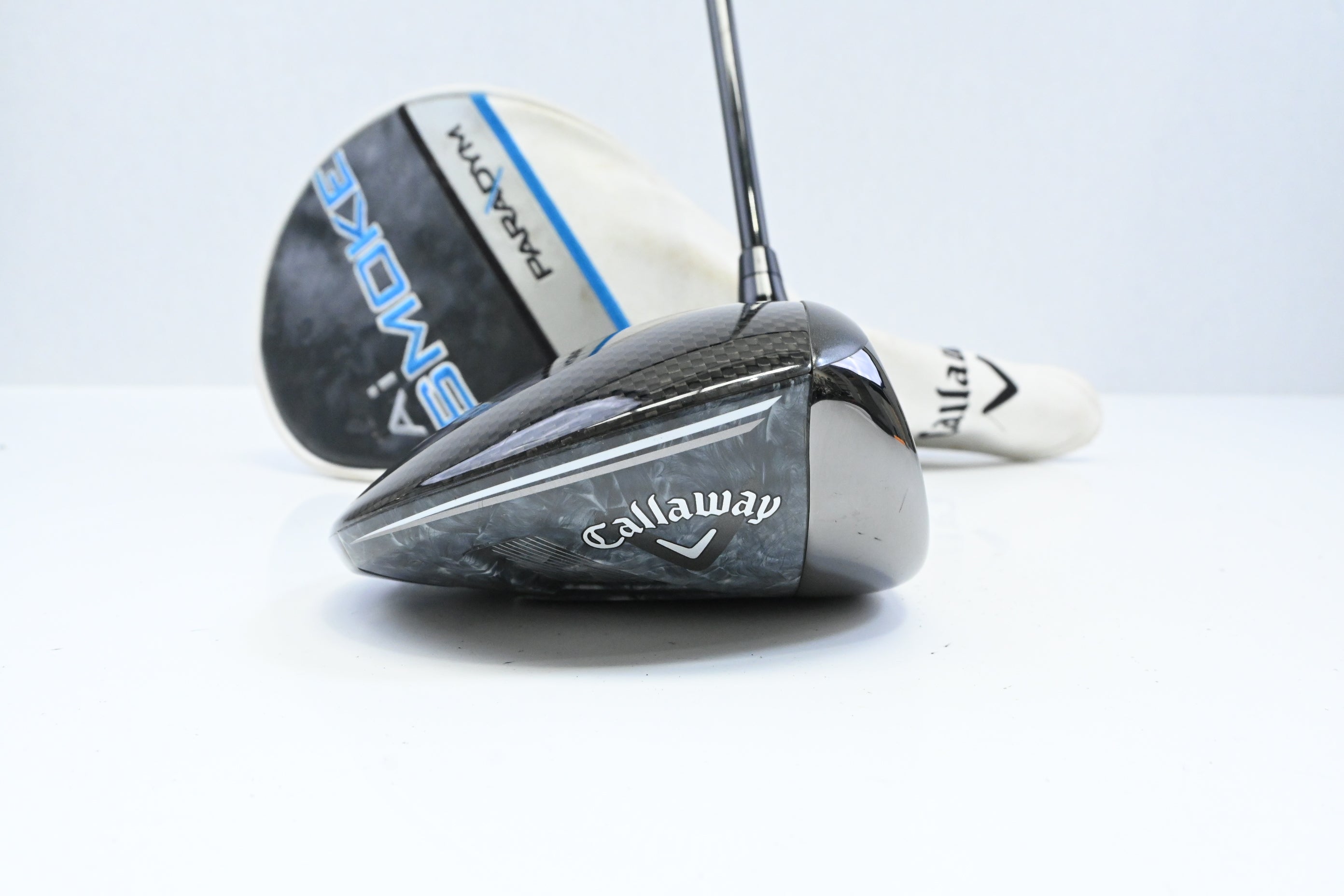 Callaway Paradym Ai Smoke Max D Driver / 12 Degree / Stiff Flex Denali Black 60