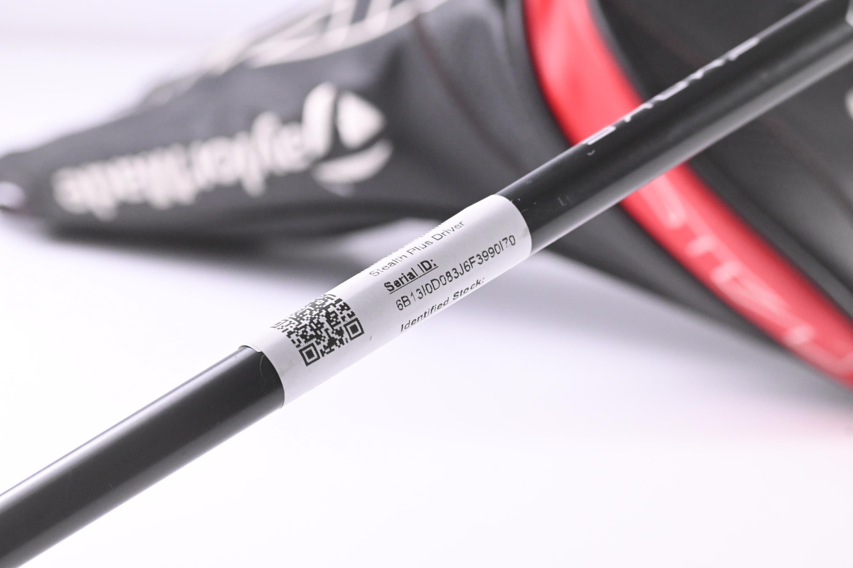 Taylormade Stealth Plus Driver / 10.5 Degree / X-Flex HZRDUS Smoke Black 70