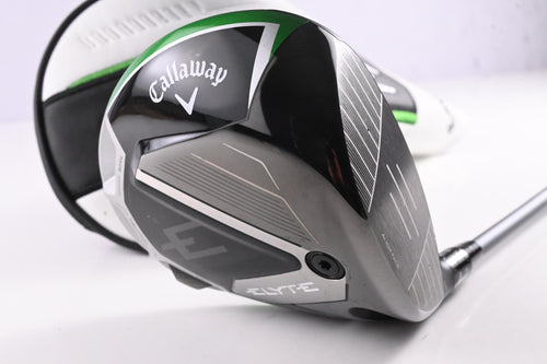 Callaway Elyte Driver / 10.5 Degree / Regular Flex Denali Frost Silver 50 Shaft