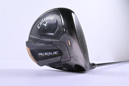 Callaway Rogue ST MAX D Driver / 10.5 Degree / Regular Flex Tensei AV Blue 55