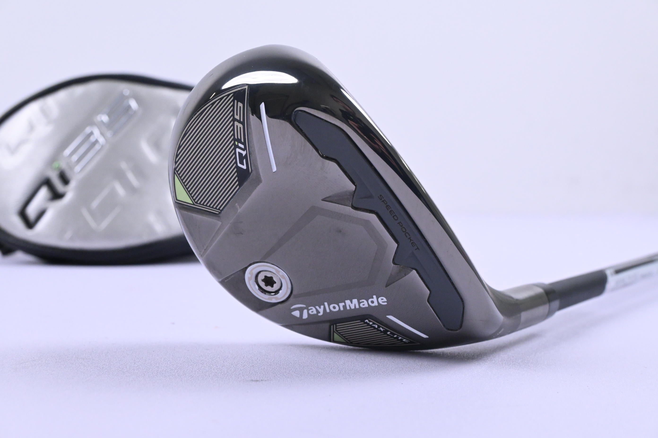 Taylormade Qi35 #5 Hybrid / 27 Degree / Senior Flex Vanquish 5 Shaft