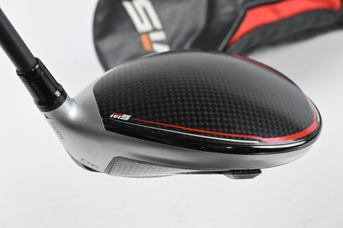 Taylormade M5 Driver / 9 Degree / Stiff Flex Hzrdus Smoke Black 70 Shaft