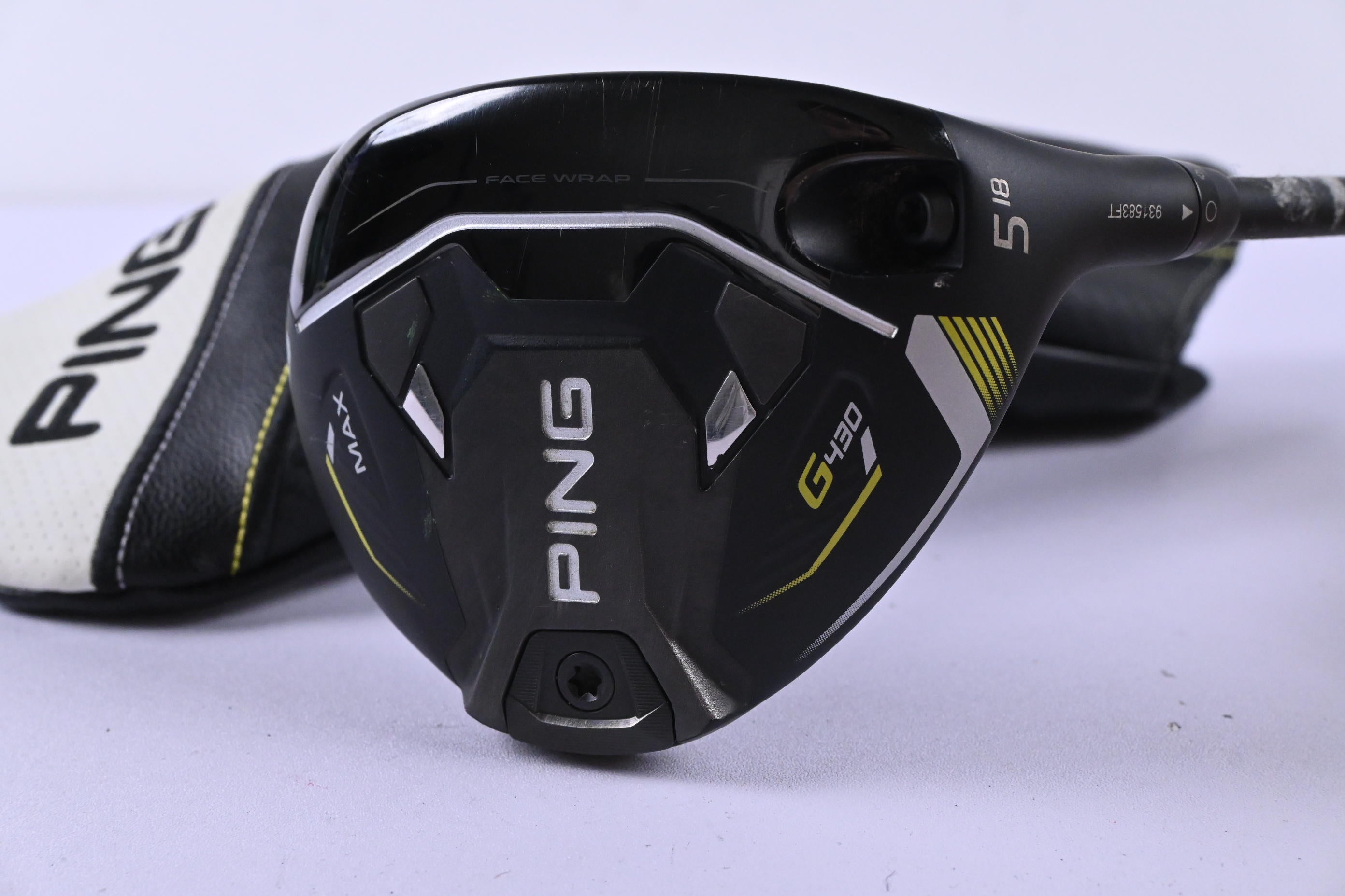 Ping G430 Max #5 Wood / 18 Degree / Stiff Flex Ping Alta CB Black 65 Shaft