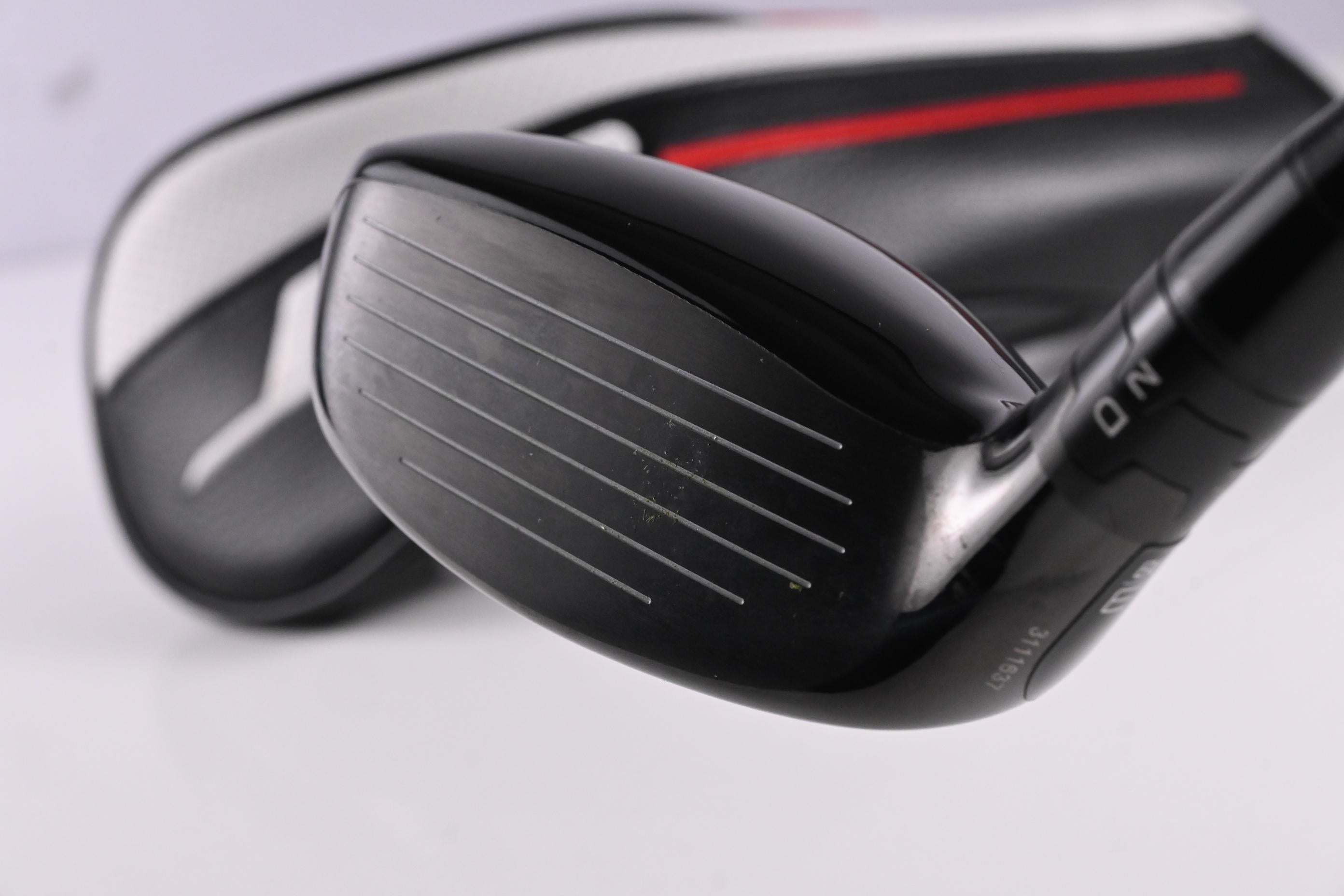 Titleist GT2 #3 Hybrid / 18 Degree / Stiff Flex Hzrdus Gen5 Black 80 Shaft