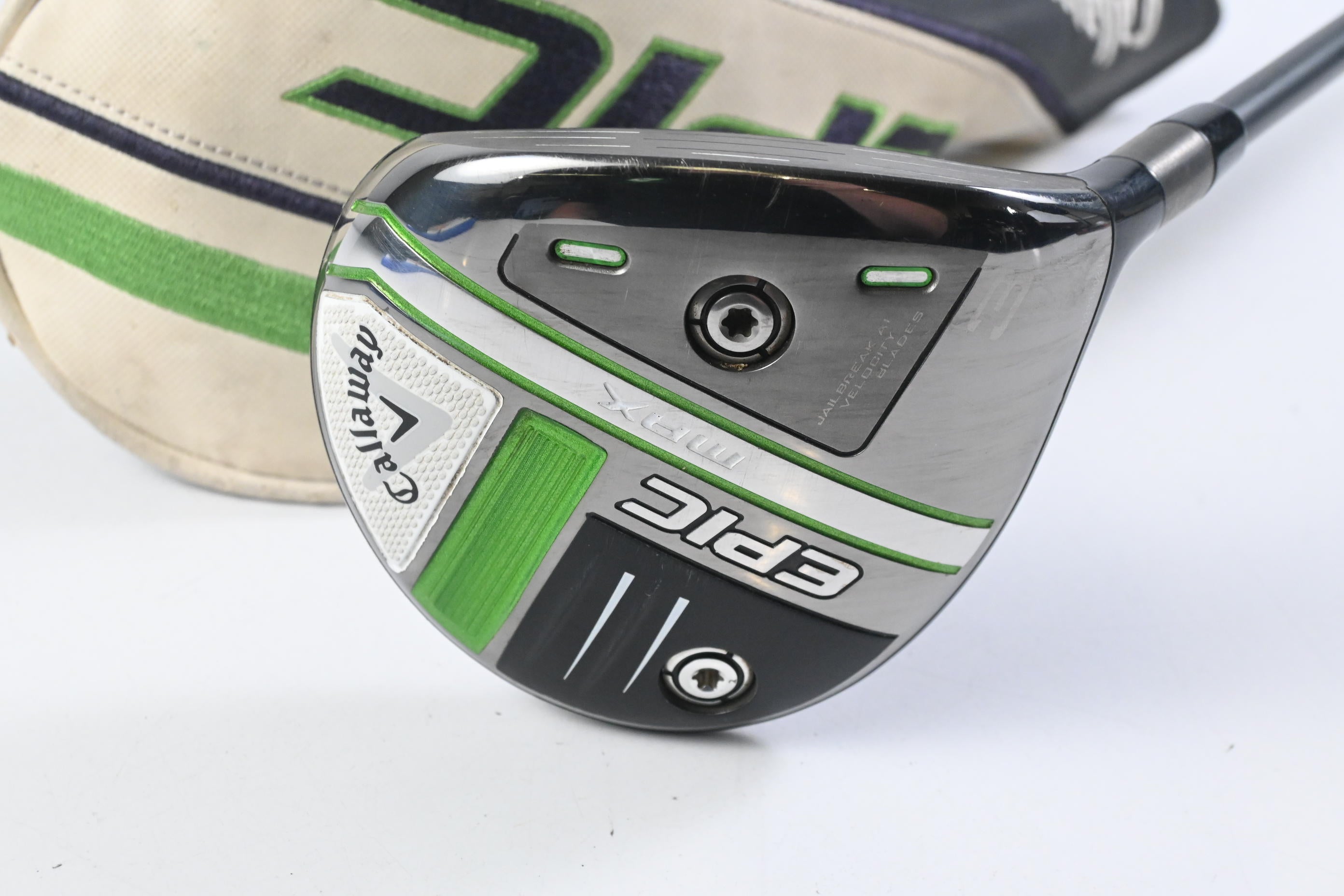 Callaway Epic Max #3 Wood / 15 Degree / Regular Flex HZRDUS Smoke iM10 60 Shaft
