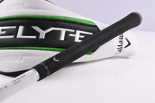 Callaway Elyte Triple Diamond Driver / 9 Degree / Stiff Flex Denali Black 60