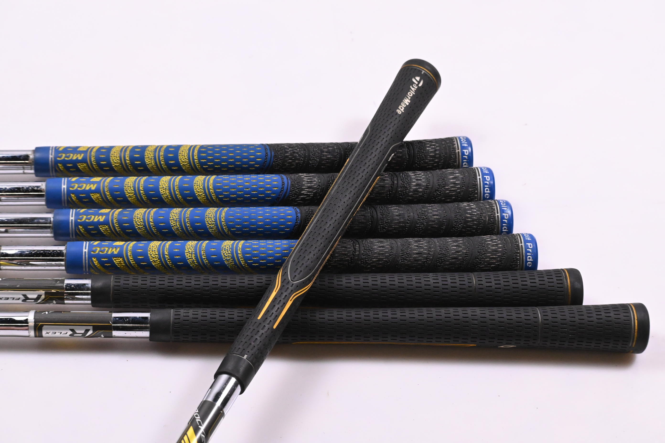 Taylormade Rocketbladez Irons / 5-PW+SW / Regular Flex RocketFuel 85 Shafts