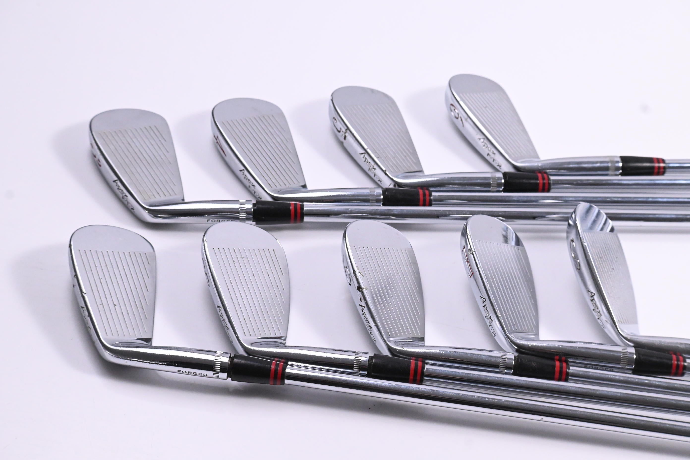 Ben Hogan Apex FTX Irons / 3-PW+SW / Regular Flex Ben Hogan Apex Shafts